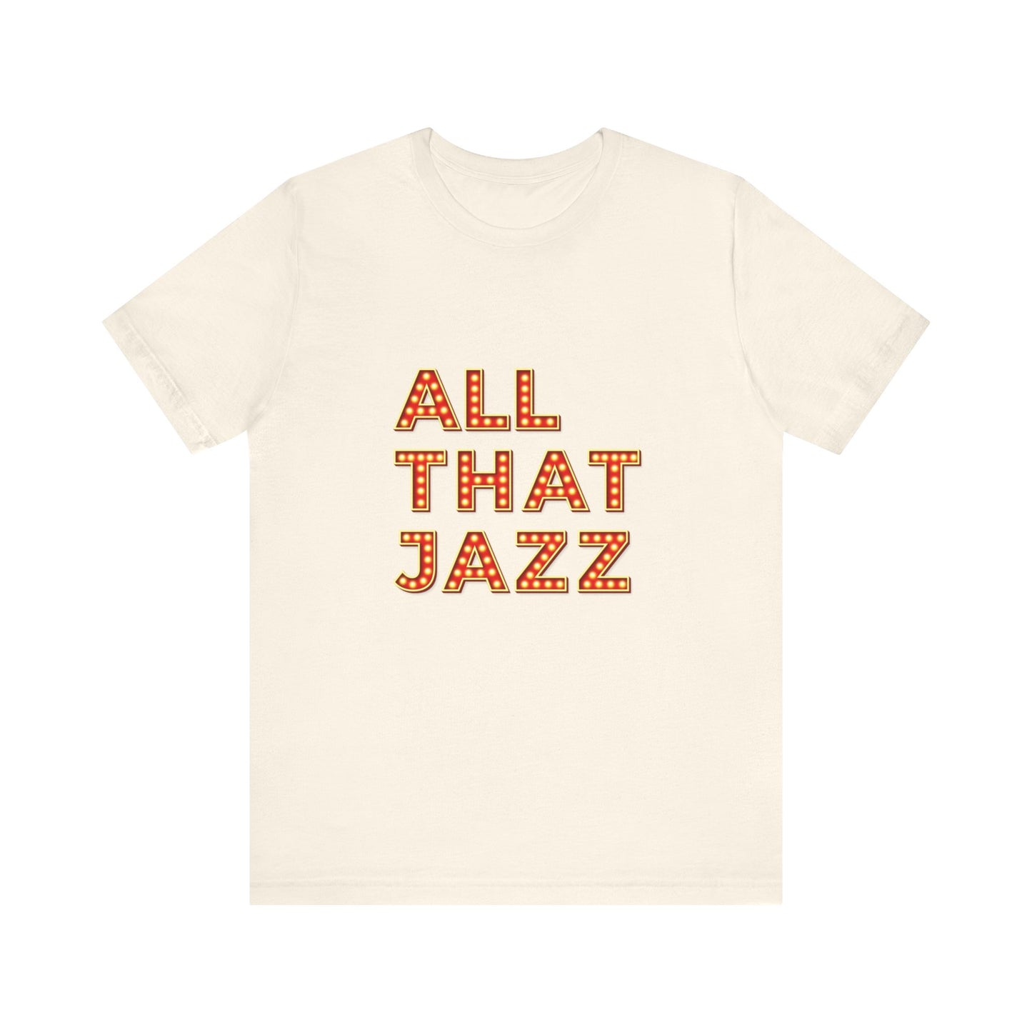 Chicago All That Jazz Adult Unisex Tee