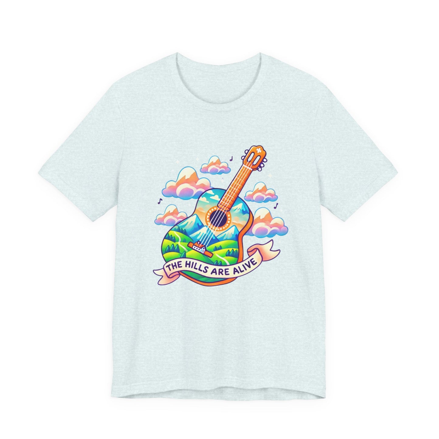 The Sound of Music, The Hills Are Alive Adult Unisex Tee