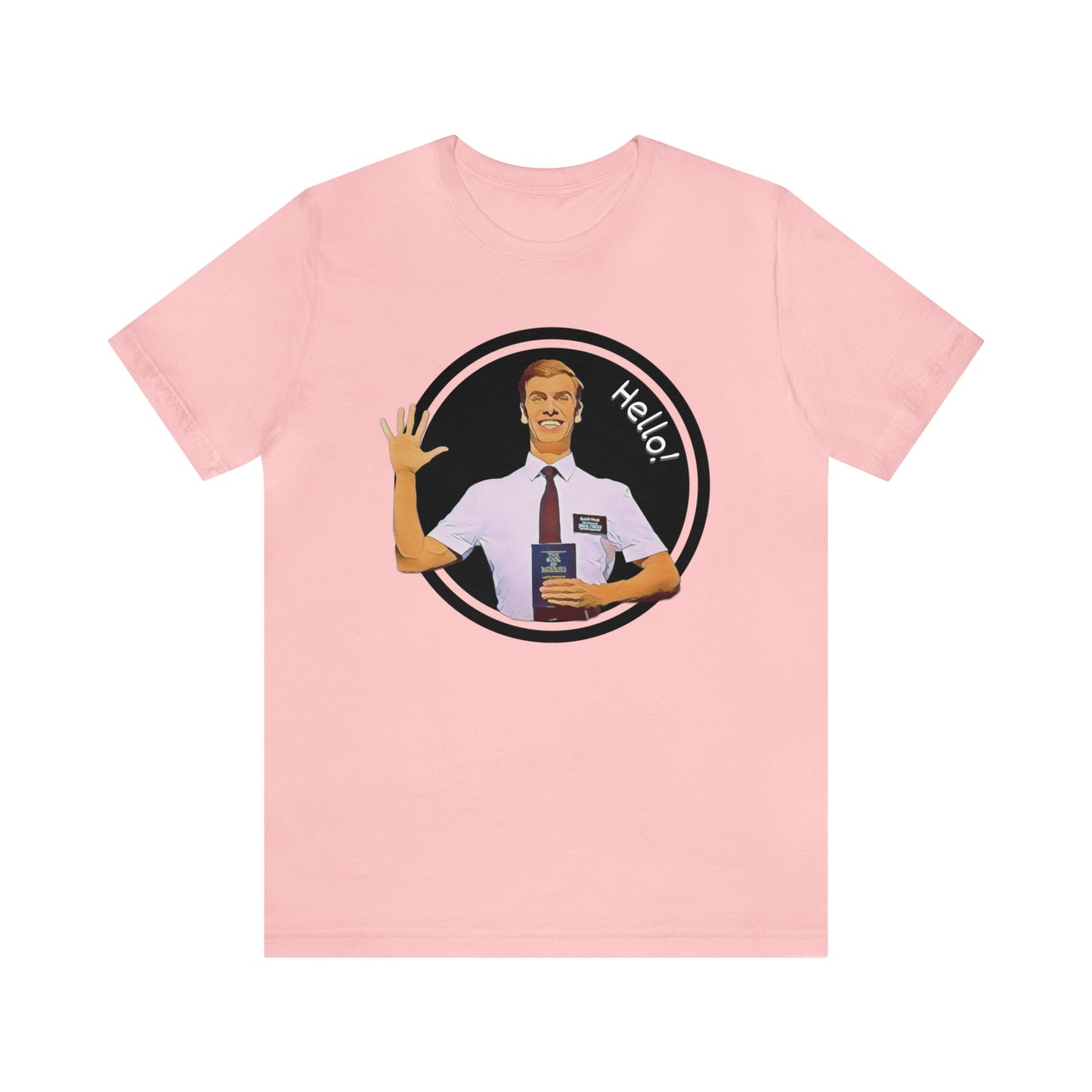 Unisex Jersey Short Sleeve Tee - Stage Notes