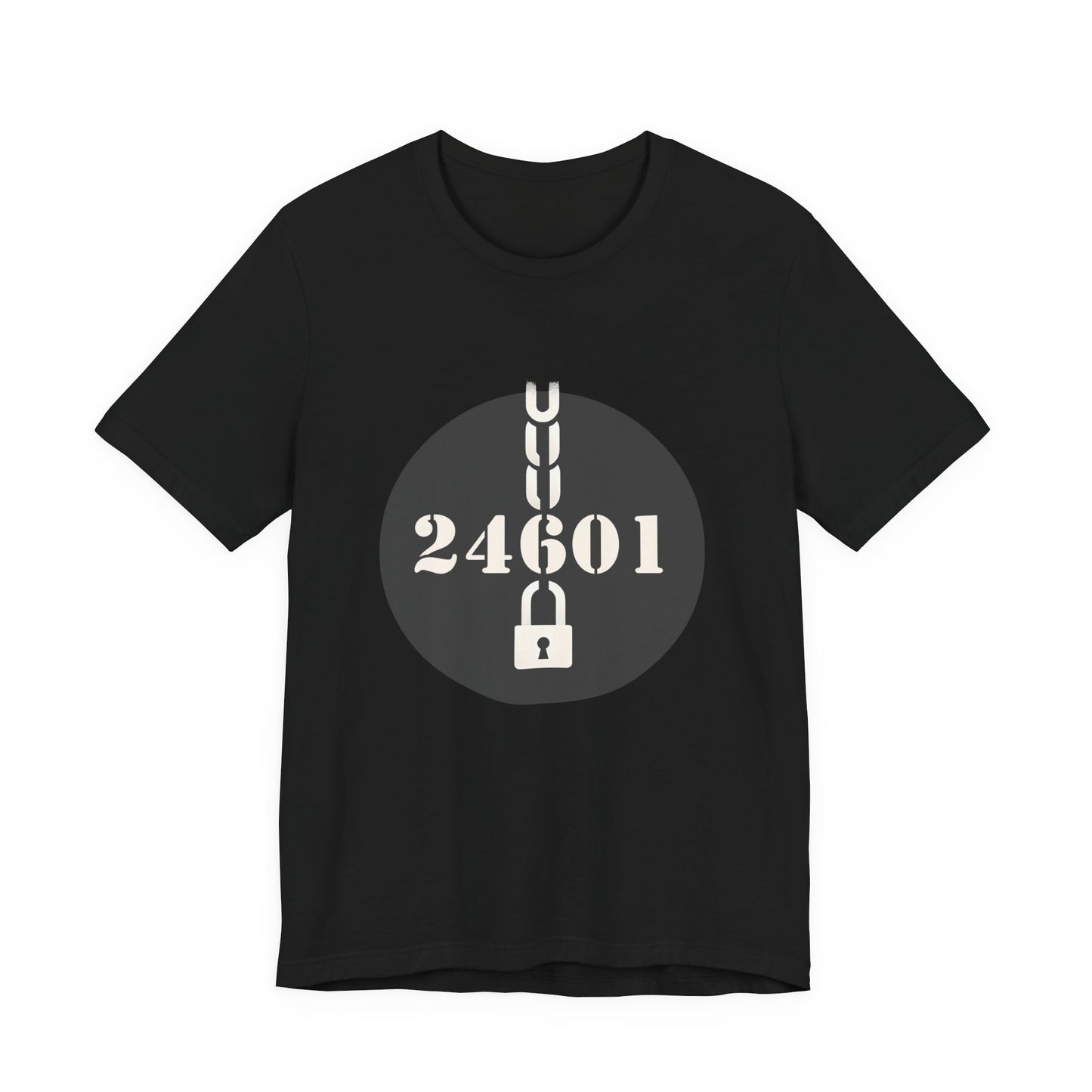 Les Misérables Prisoner 24601 Adult Unisex Tee