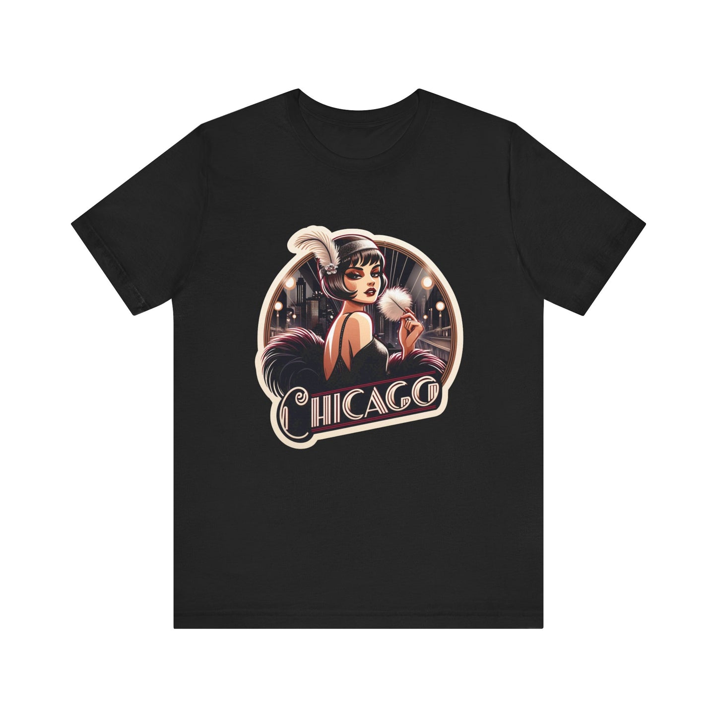 Chicago Musical Adult Unisex Tee