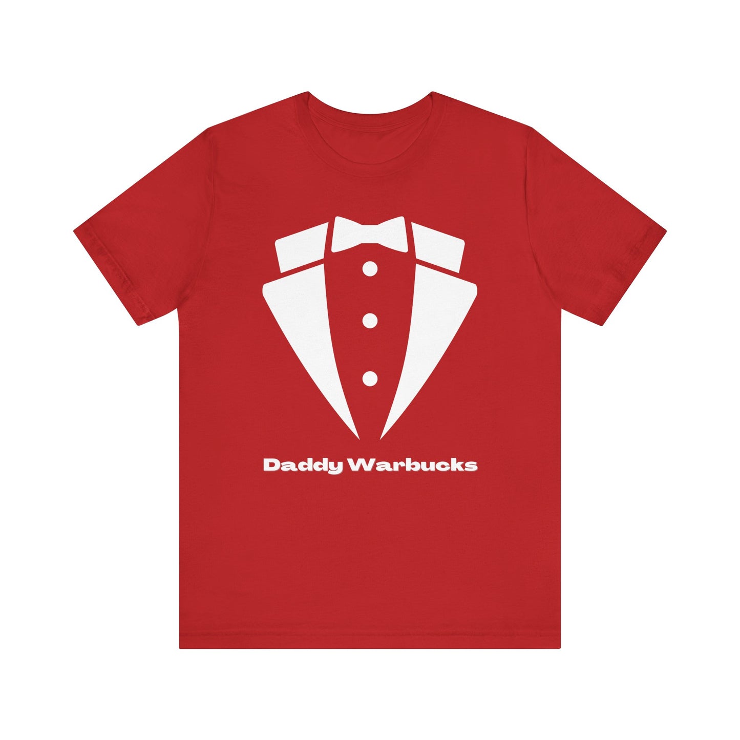 Annie Daddy Warbucks Tuxedo Adult Unisex Tee