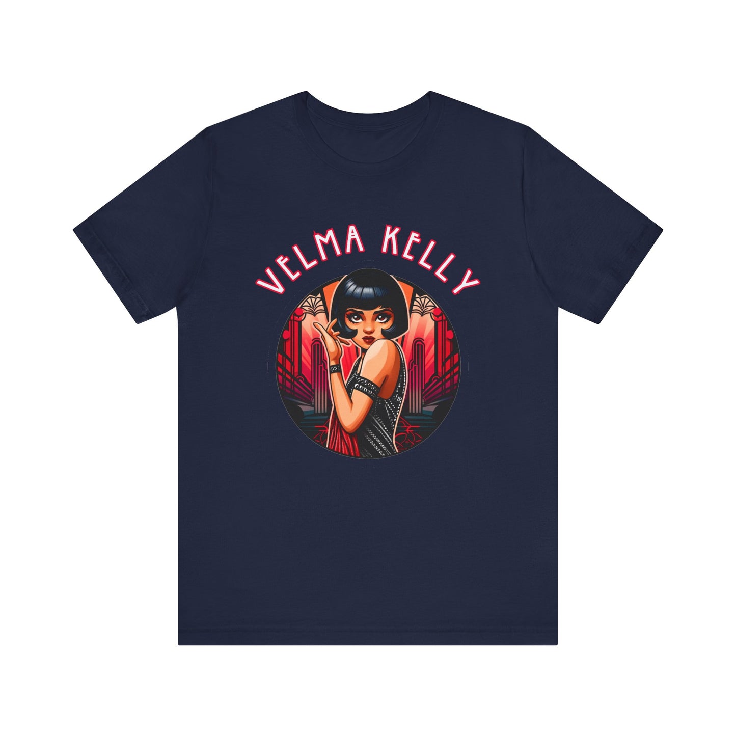 Velma Kelly Chicago Adult Unisex Tee