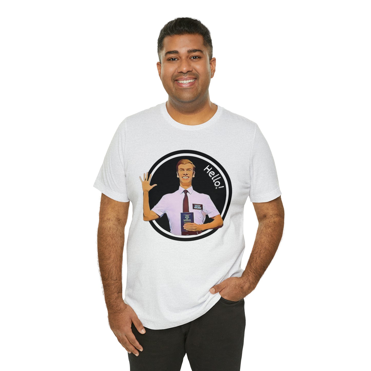 Unisex Jersey Short Sleeve Tee - Stage Notes