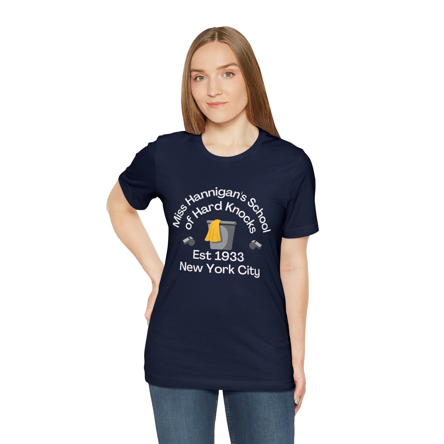 Unisex Jersey Short Sleeve Tee - Stage Notes