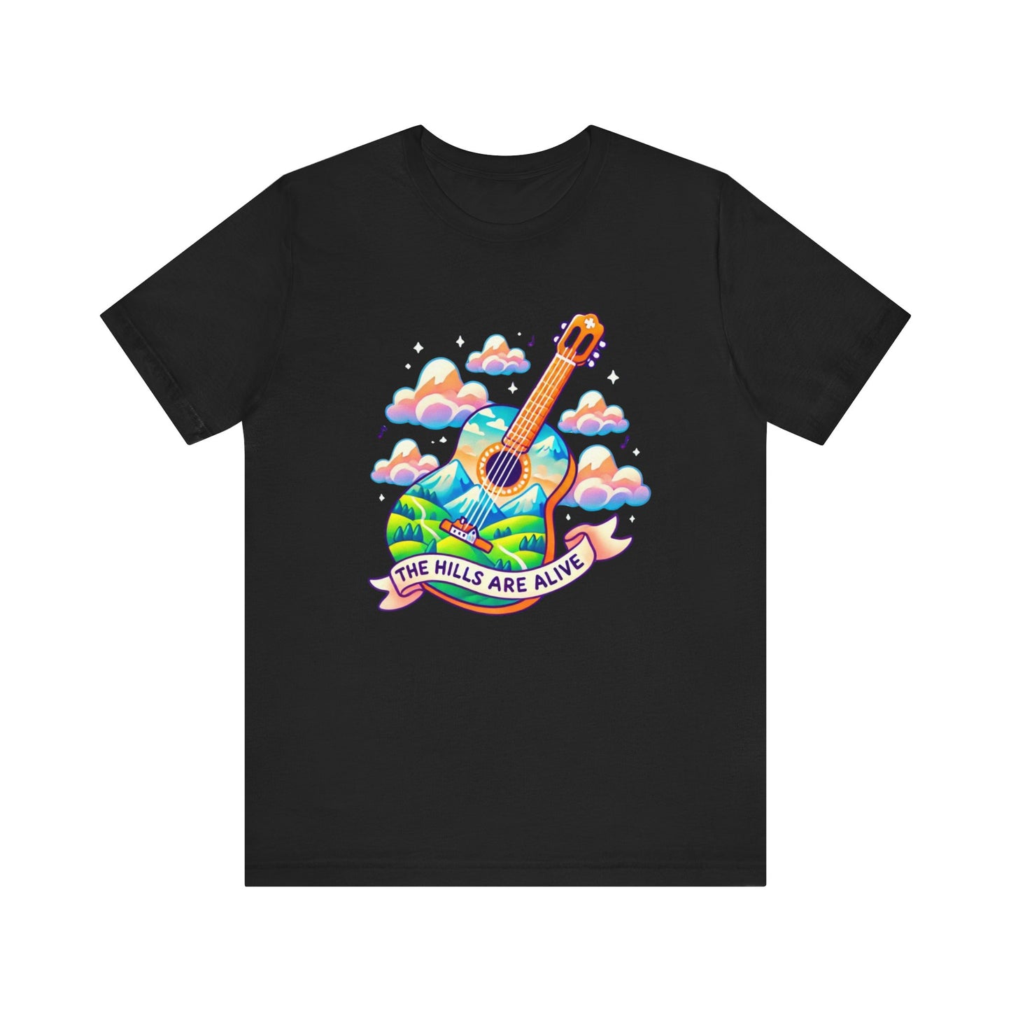 The Sound of Music, The Hills Are Alive Adult Unisex Tee