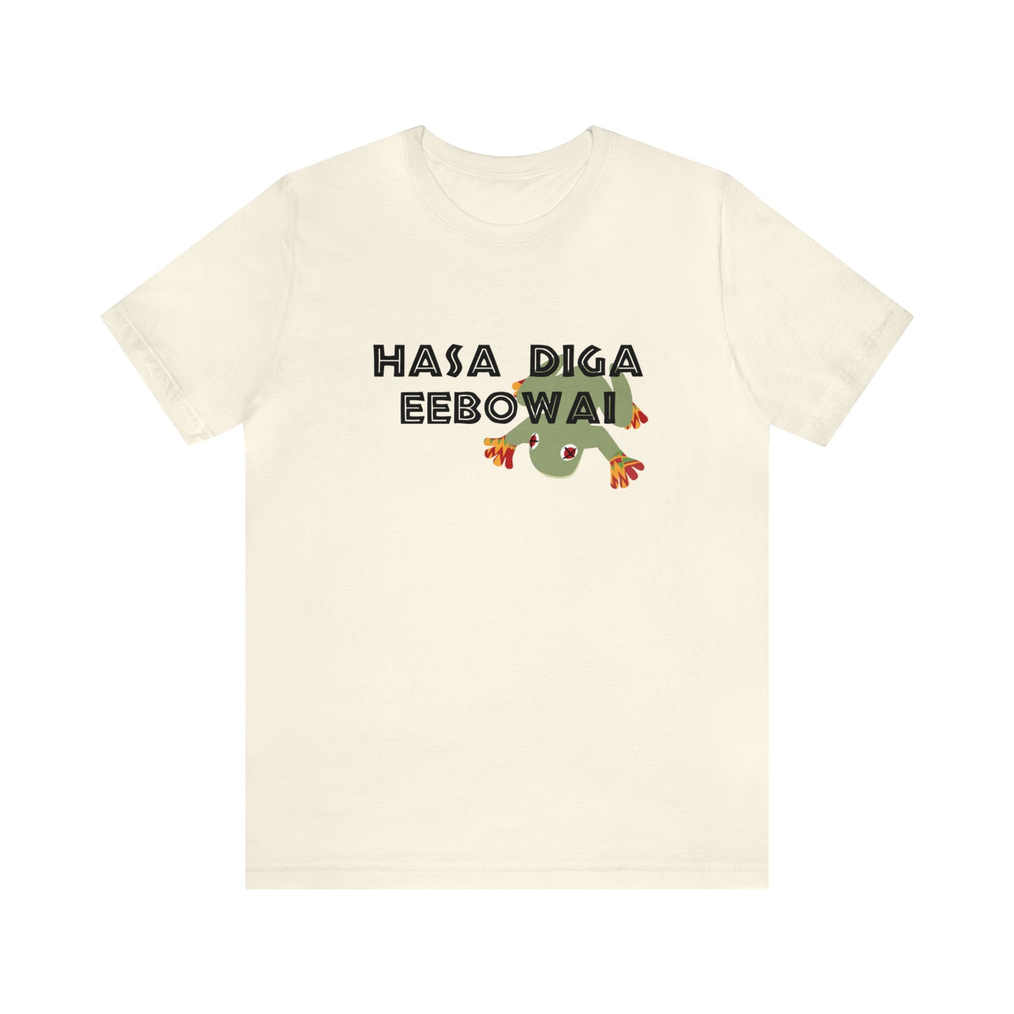 Unisex Jersey Short Sleeve Tee - Stage Notes