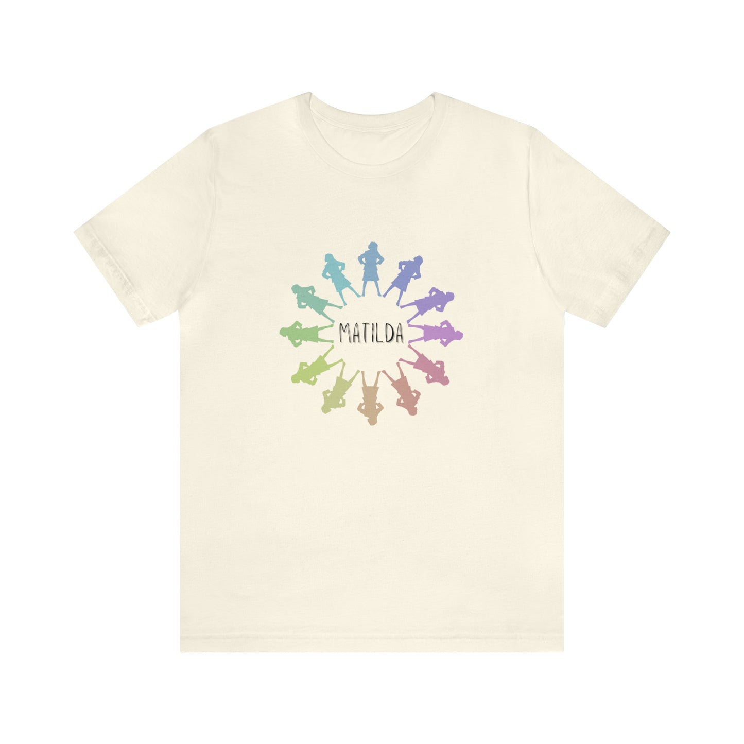Unisex Jersey Short Sleeve Tee - Stage Notes
