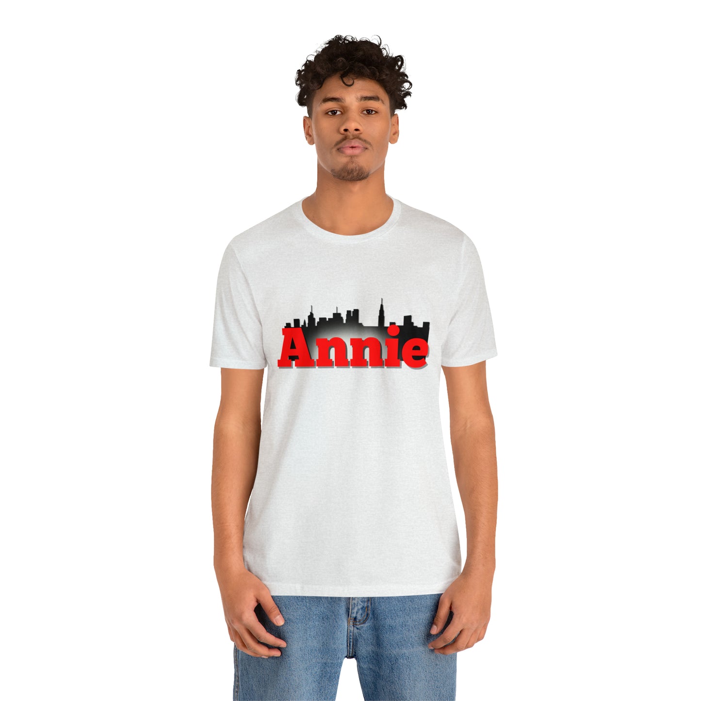 Unisex Jersey Short Sleeve Tee - Stage Notes