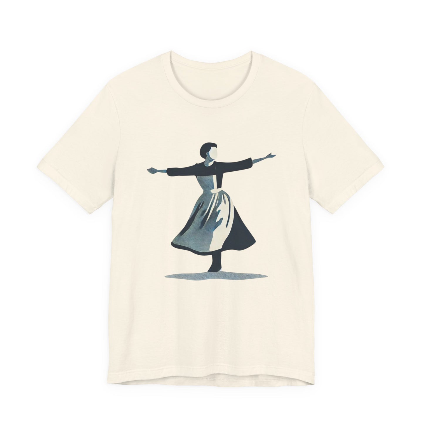 Sound of Music, Maria, Von Trapp Adult Unisex Tee