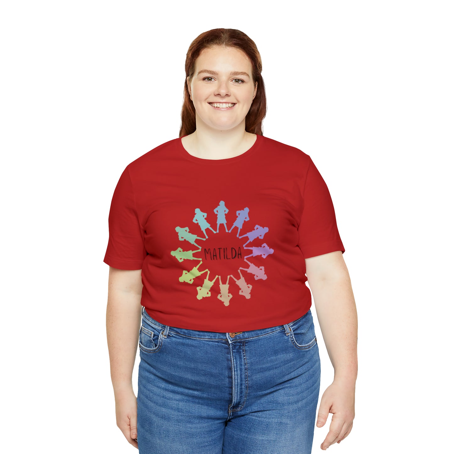 Unisex Jersey Short Sleeve Tee - Stage Notes