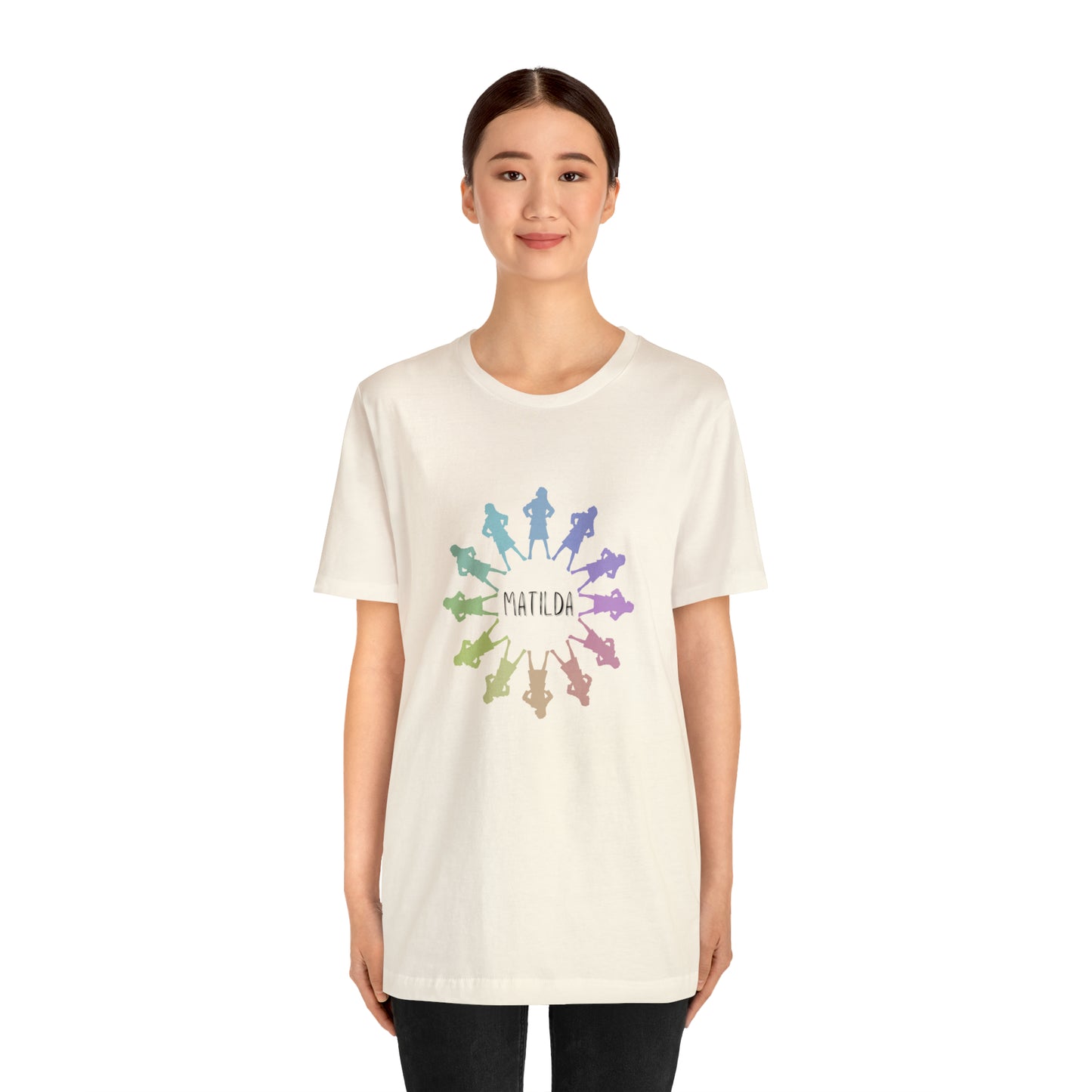 Unisex Jersey Short Sleeve Tee - Stage Notes