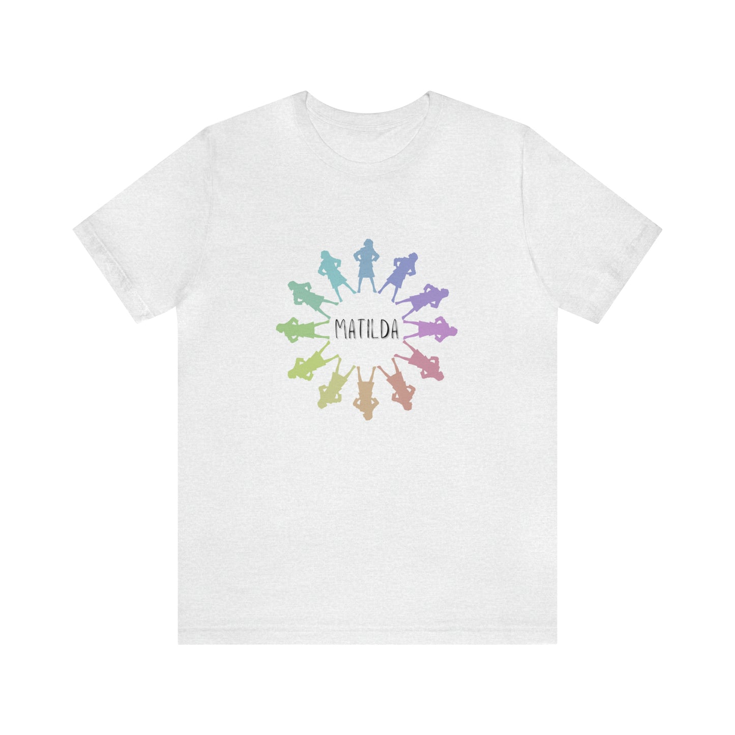 Unisex Jersey Short Sleeve Tee - Stage Notes