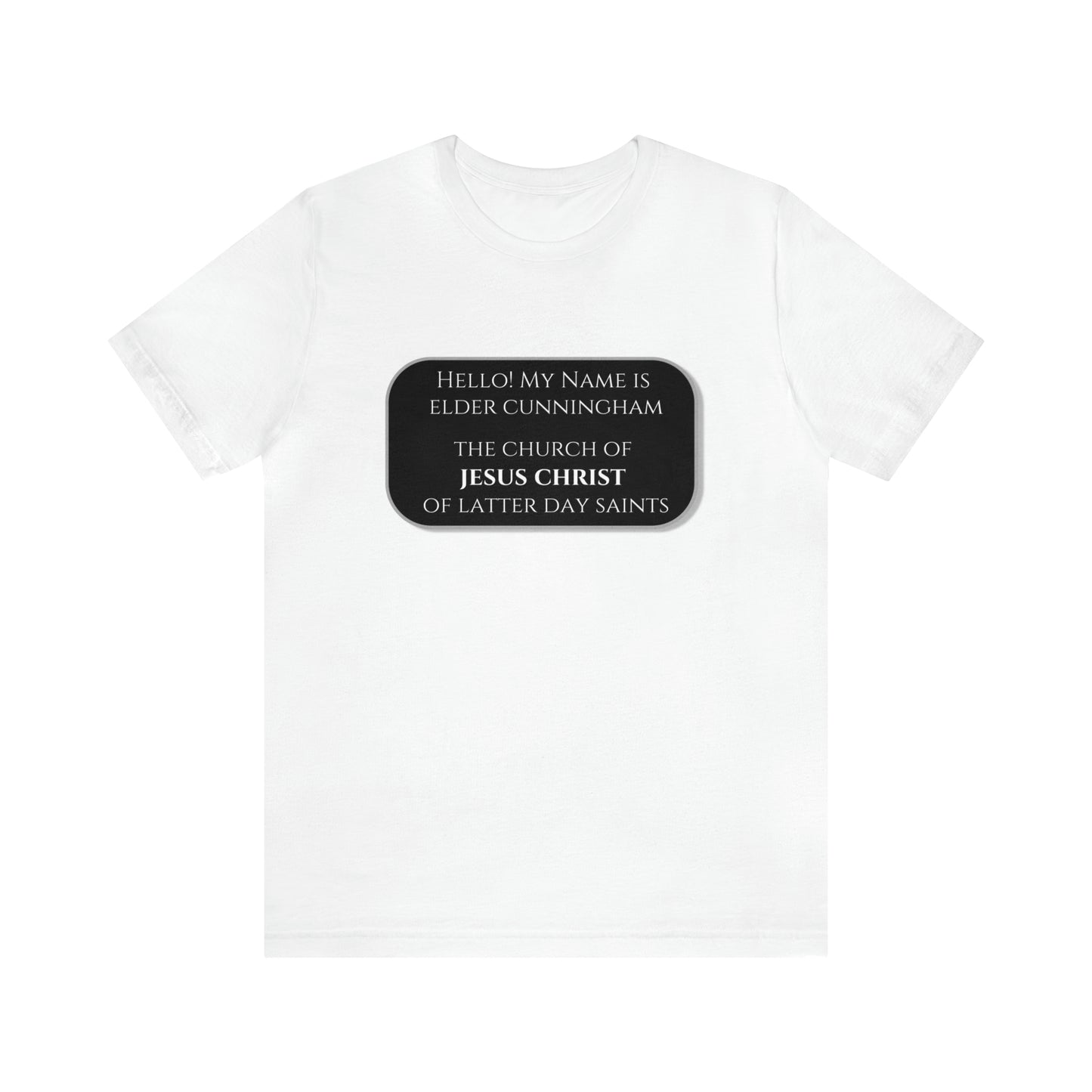 Unisex Jersey Short Sleeve Tee - Stage Notes