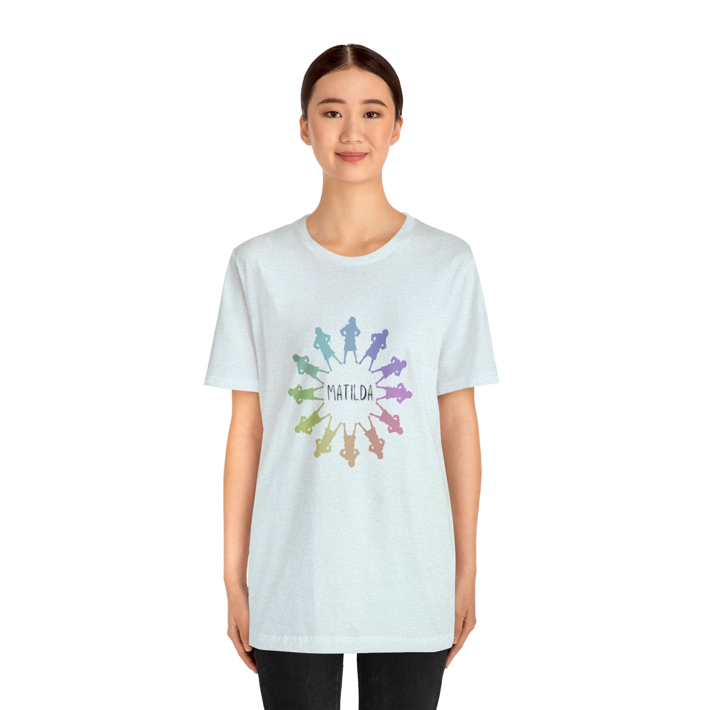 Unisex Jersey Short Sleeve Tee - Stage Notes