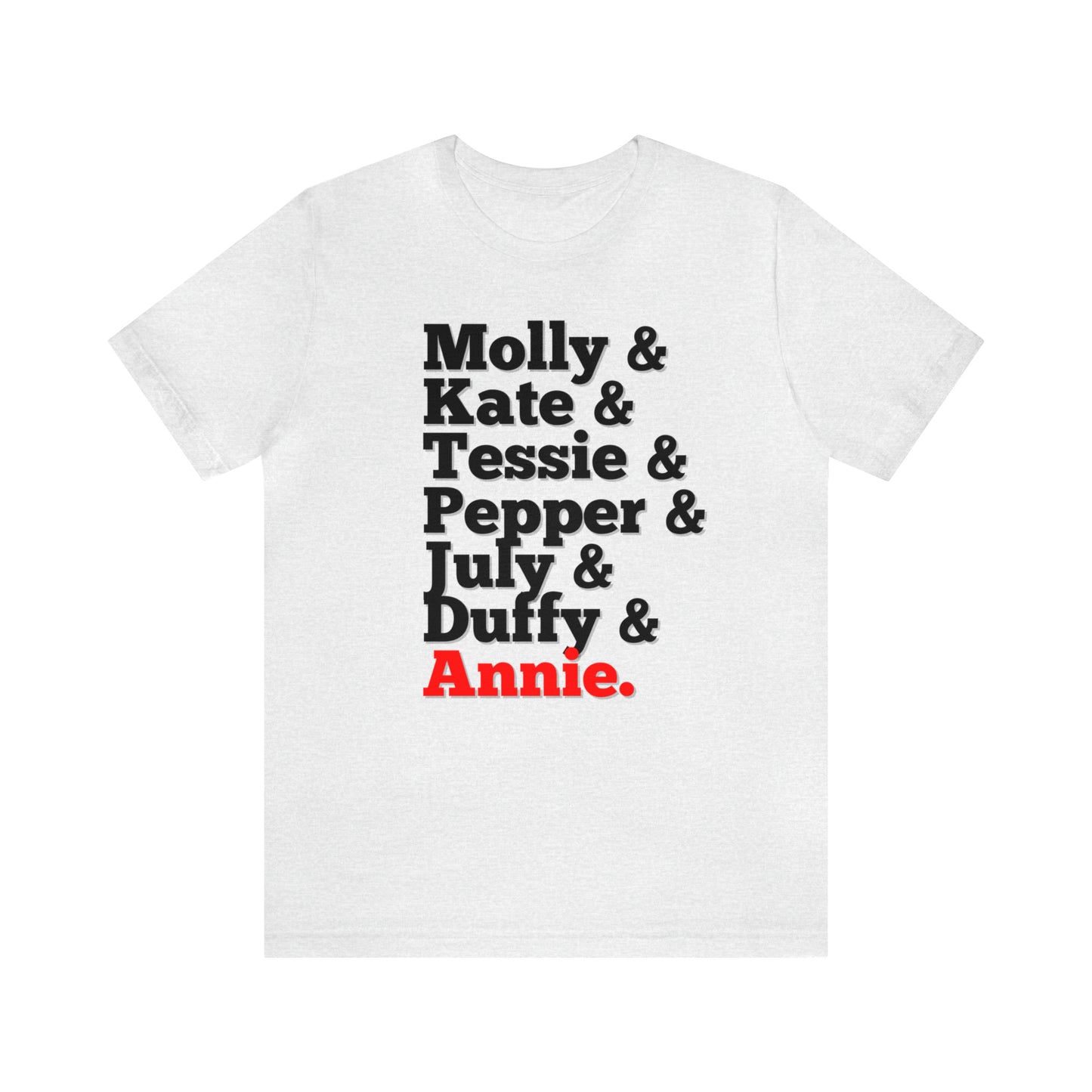 Unisex Jersey Short Sleeve Tee - Stage Notes