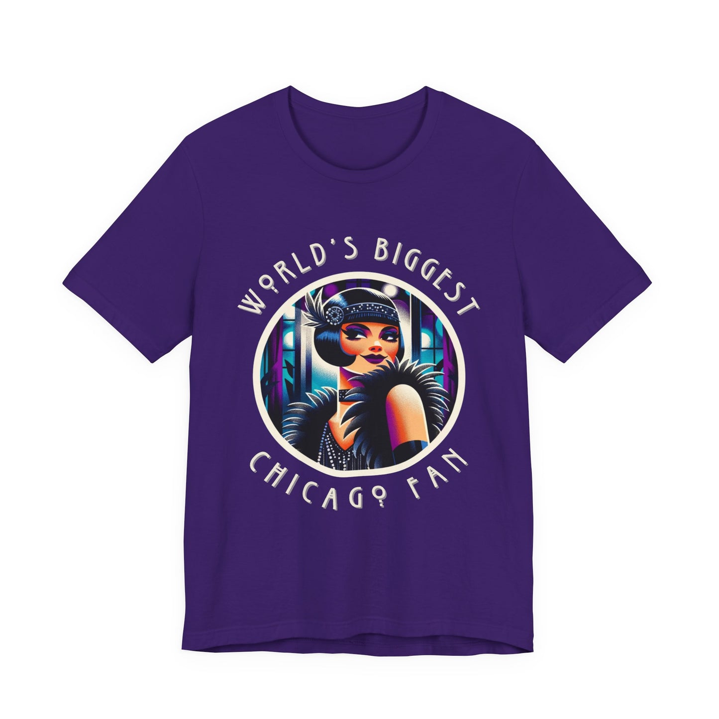 World's Biggest Chicago Fan Adult Unisex Tee