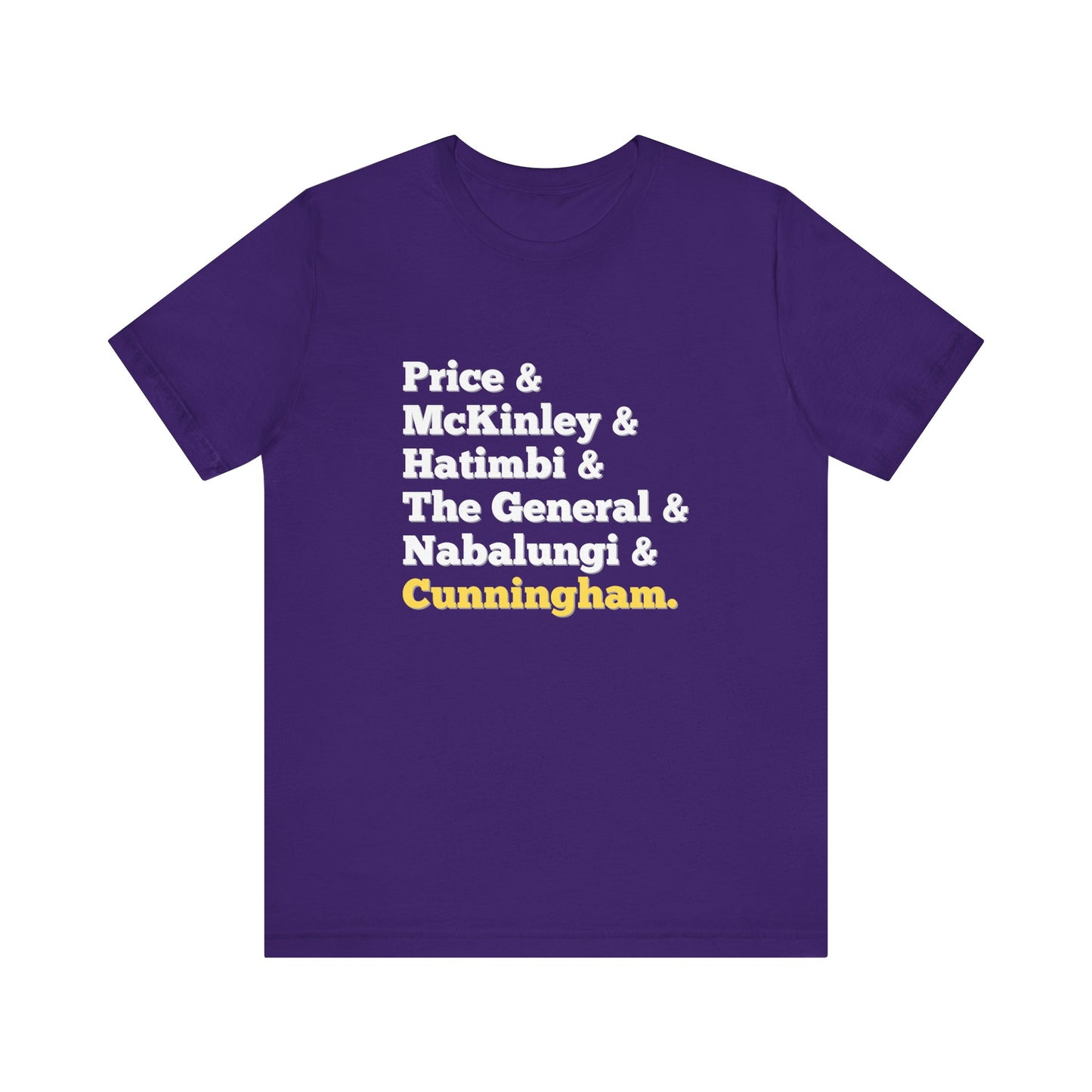 Book of Mormon Characters Adult Unisex Tee