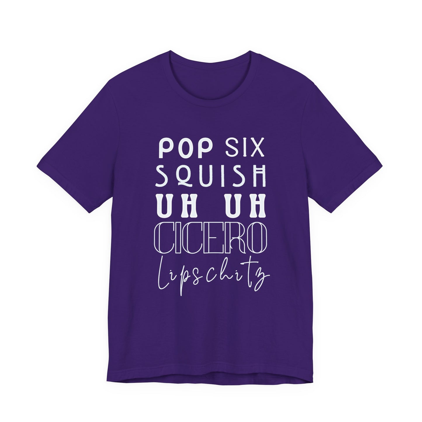 Chicago Pop Squish Adult Unisex Tee