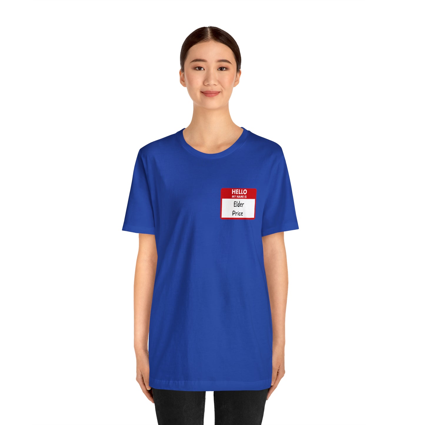 Unisex Jersey Short Sleeve Tee - Stage Notes