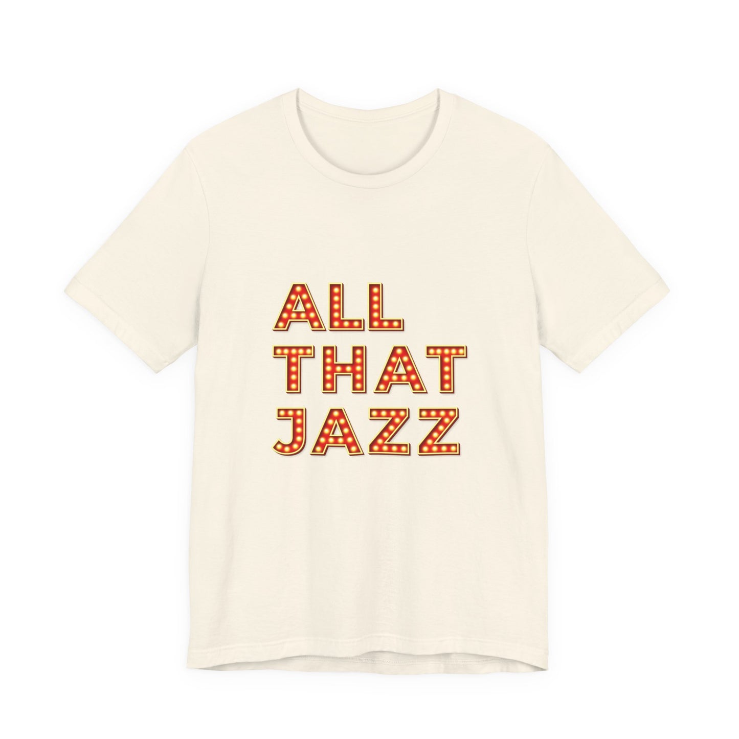 Chicago All That Jazz Adult Unisex Tee