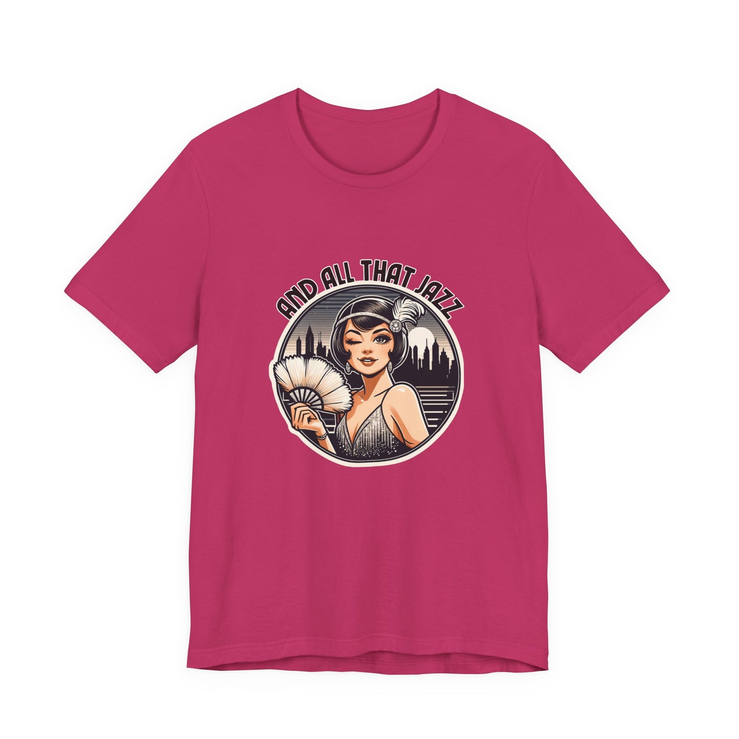 And All That Jazz Chicago Adult Unisex Tee