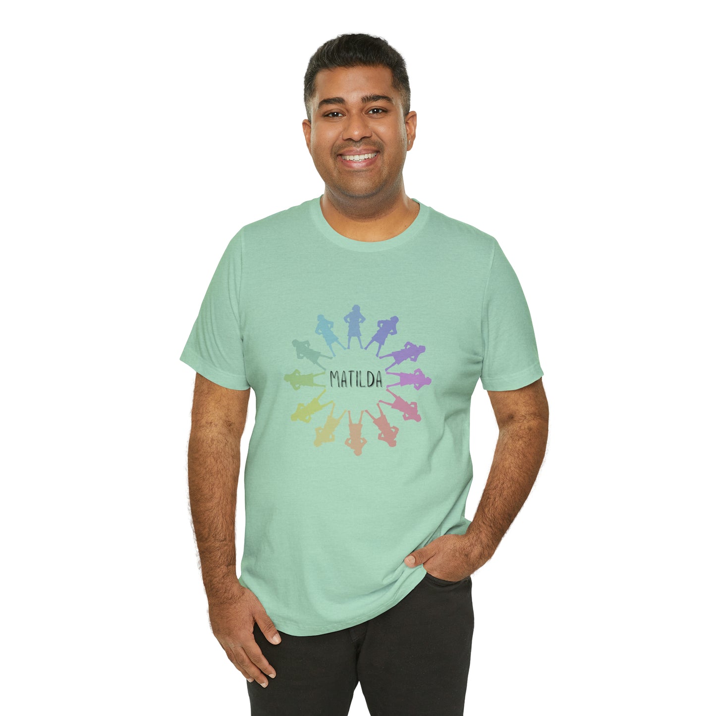 Unisex Jersey Short Sleeve Tee - Stage Notes