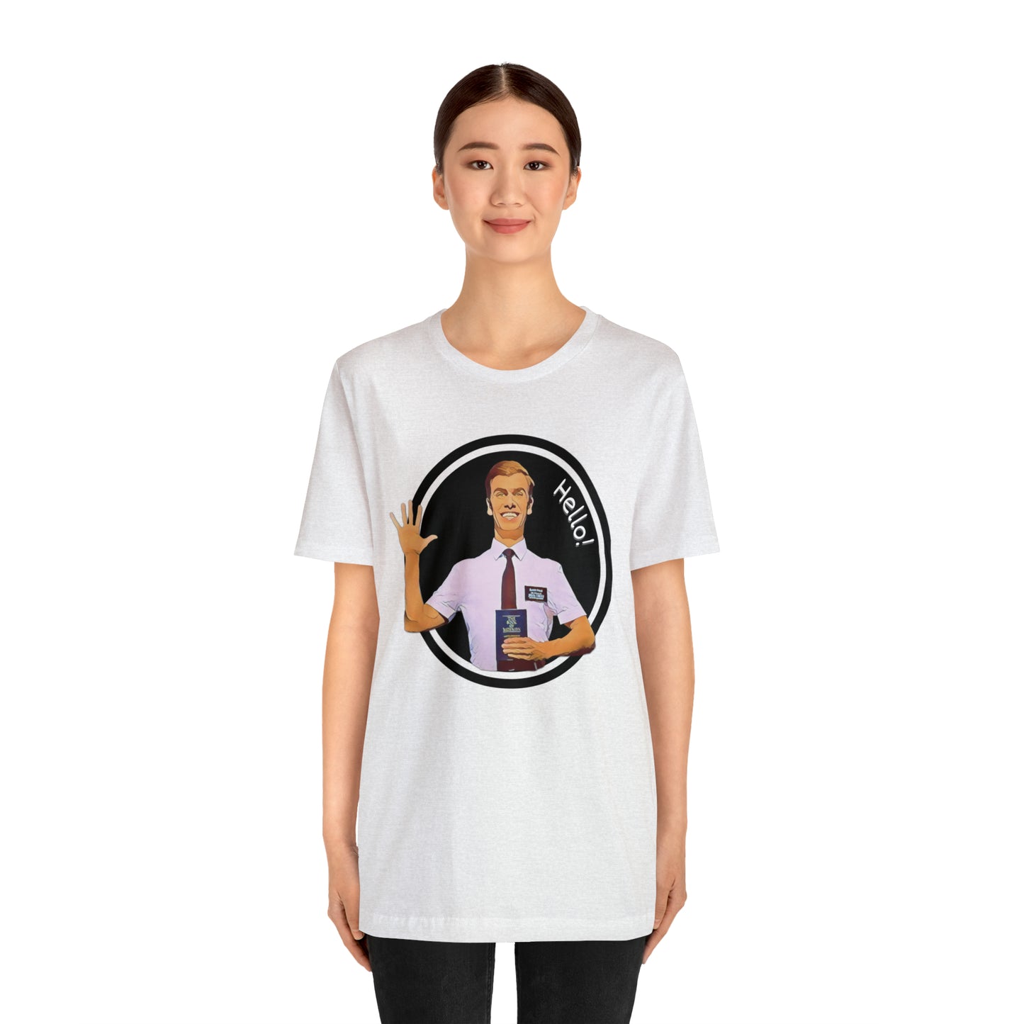 Unisex Jersey Short Sleeve Tee - Stage Notes