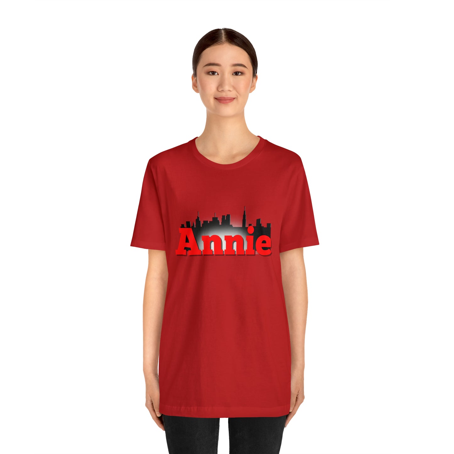 Unisex Jersey Short Sleeve Tee - Stage Notes