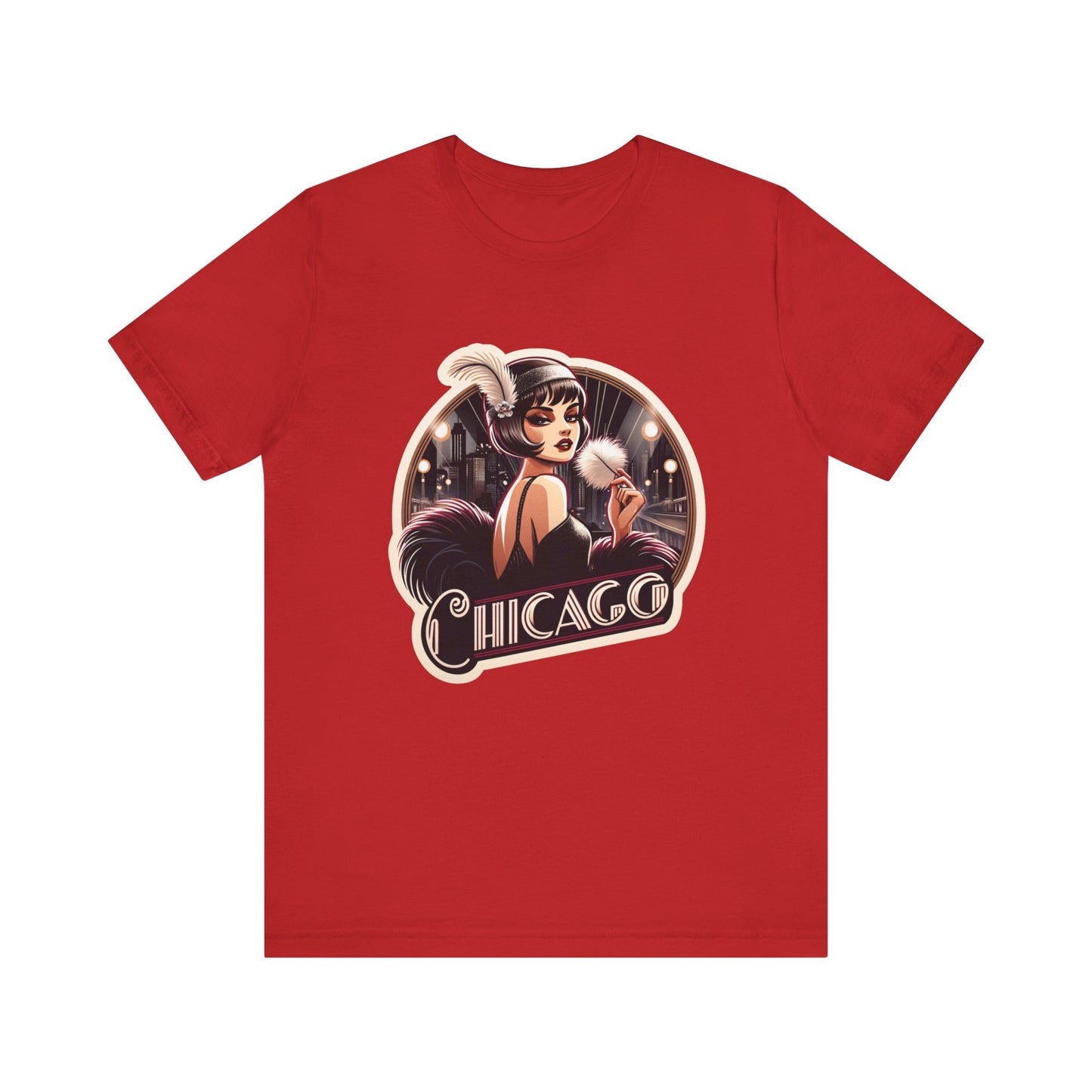 Chicago Musical Adult Unisex Tee