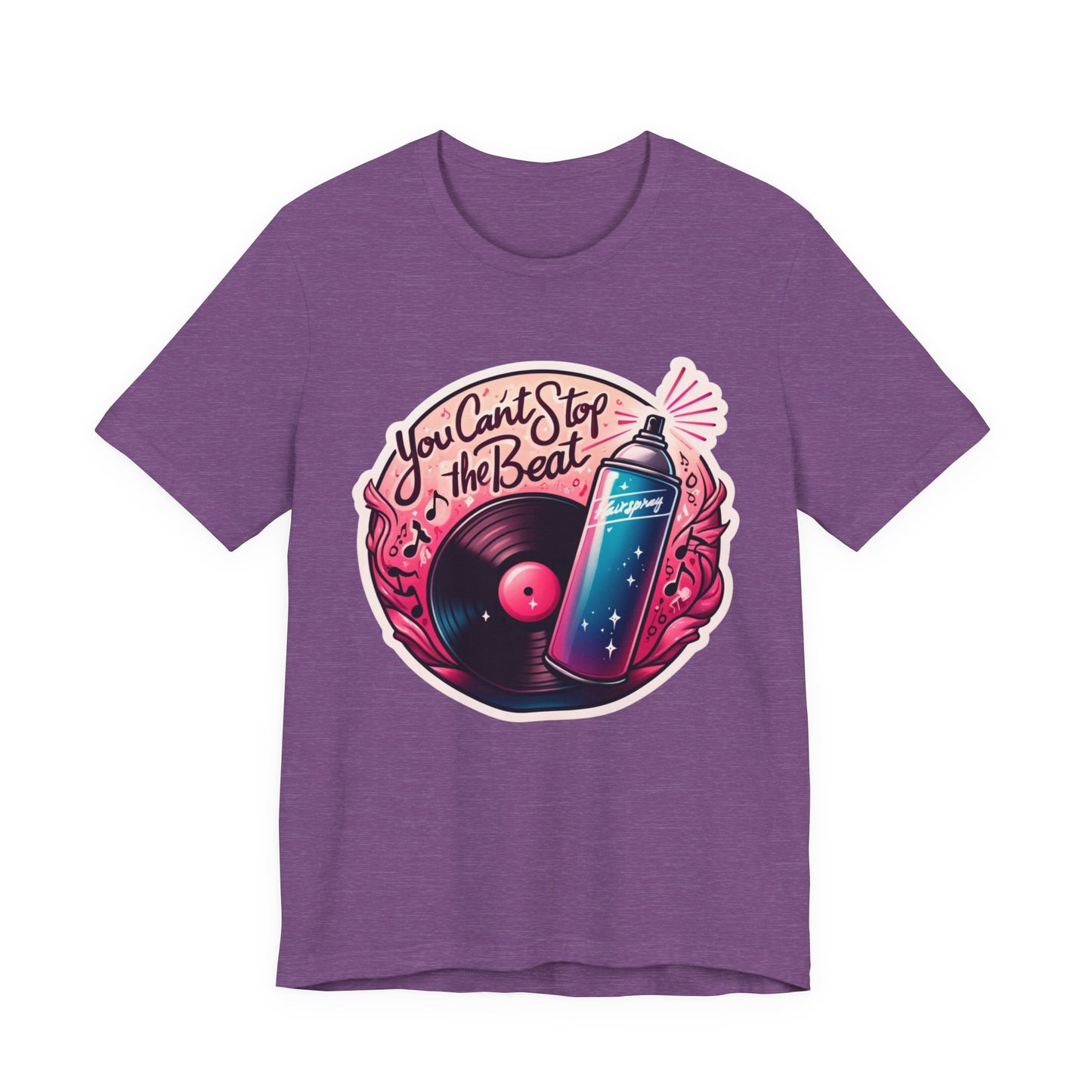 Hairspray You Can't Stop The Beat Adult Unisex Tee