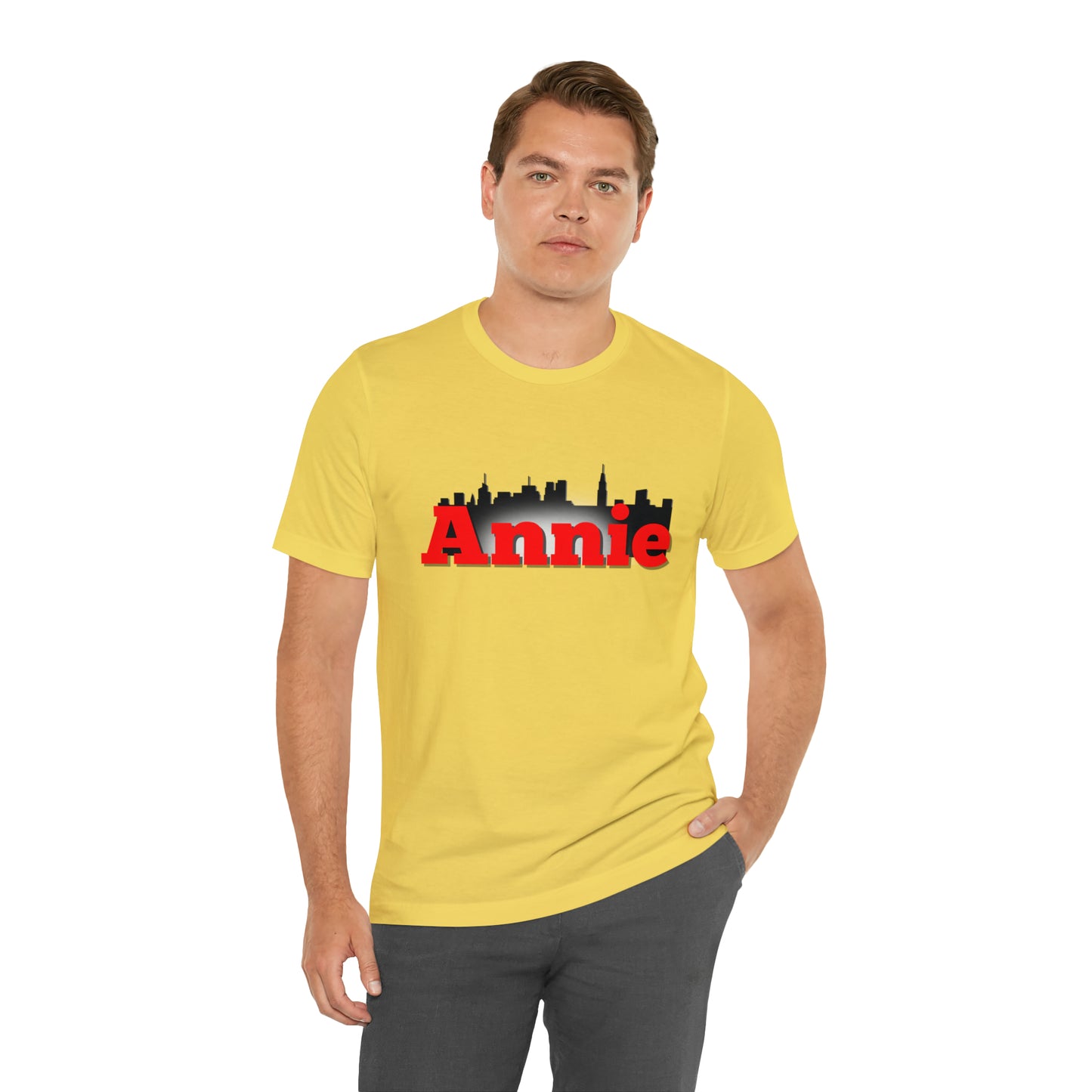 Unisex Jersey Short Sleeve Tee - Stage Notes