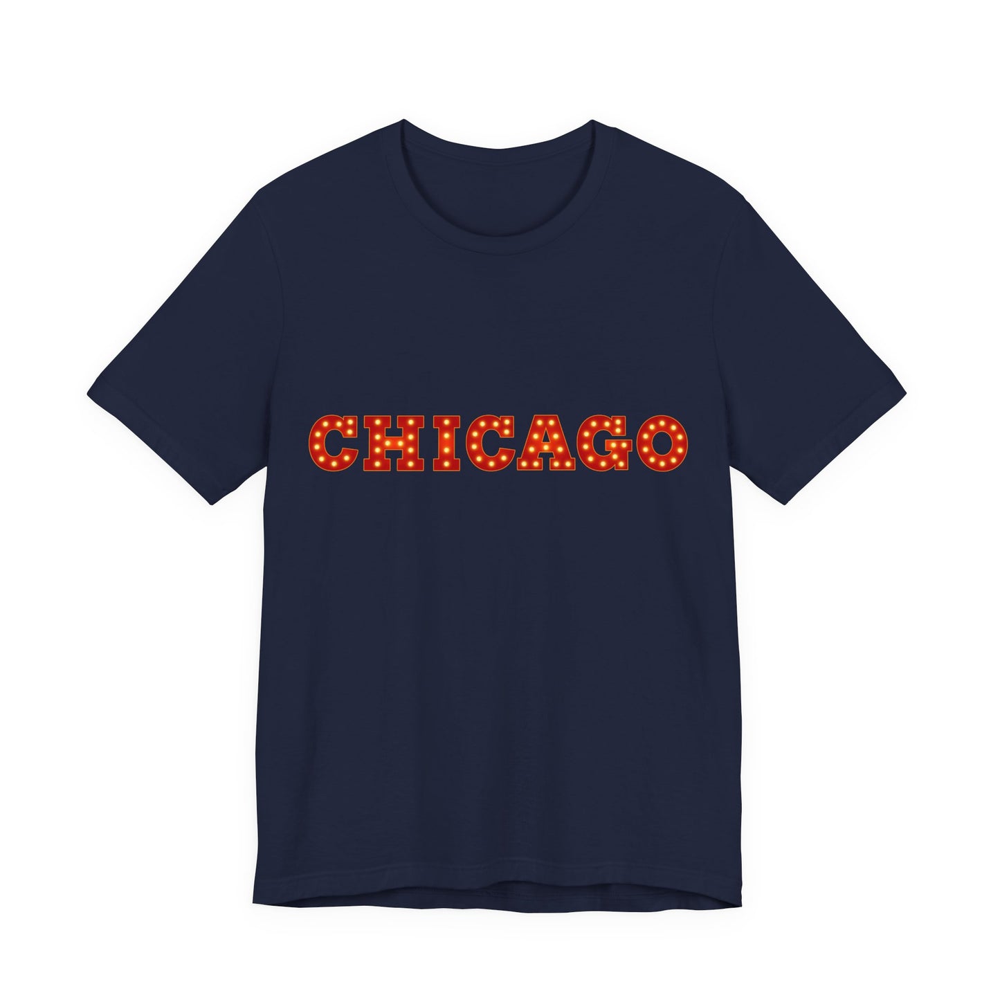 Chicago Musical Adult Unisex Tee
