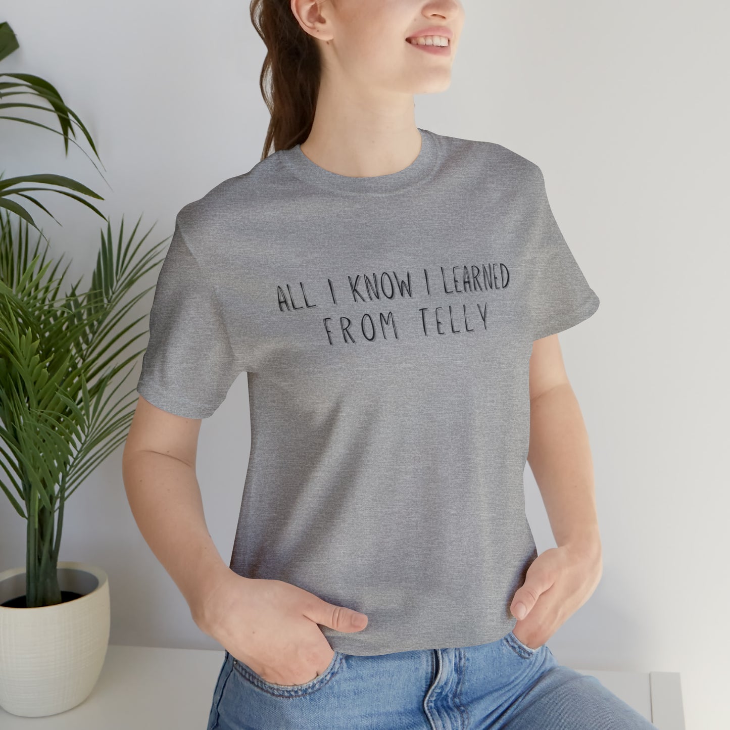 Unisex Jersey Short Sleeve Tee - Stage Notes