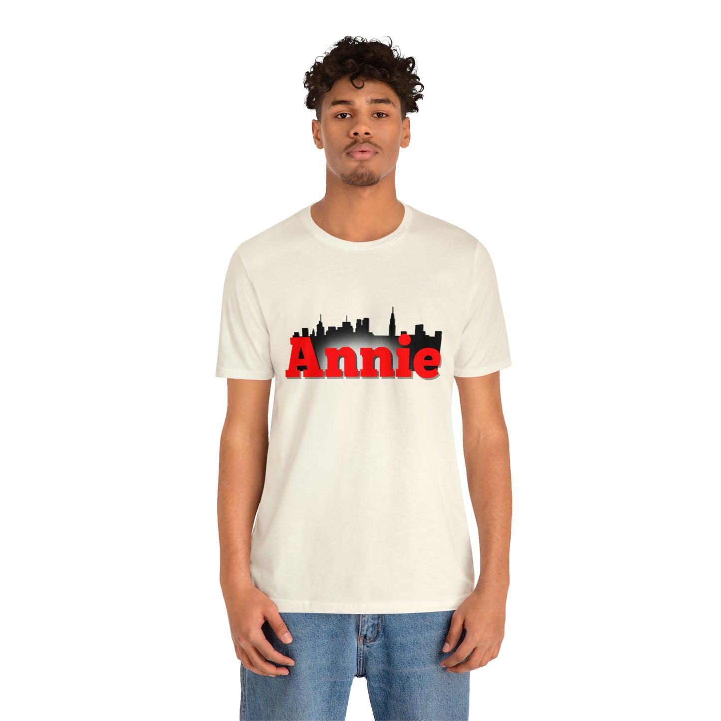 Unisex Jersey Short Sleeve Tee - Stage Notes