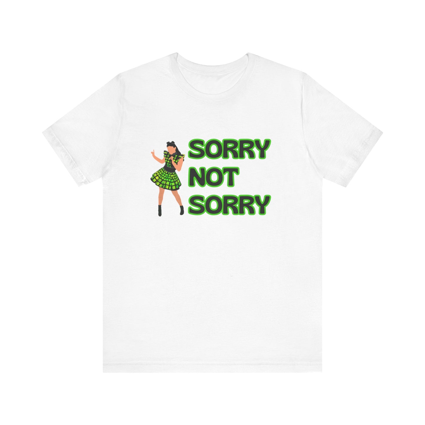 Six Anne Boleyn, Sorry Not Sorry Adult Unisex Tee