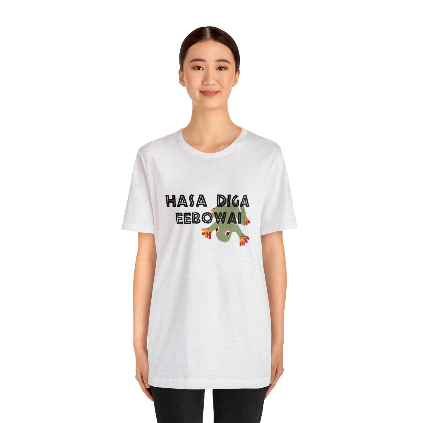 Unisex Jersey Short Sleeve Tee - Stage Notes