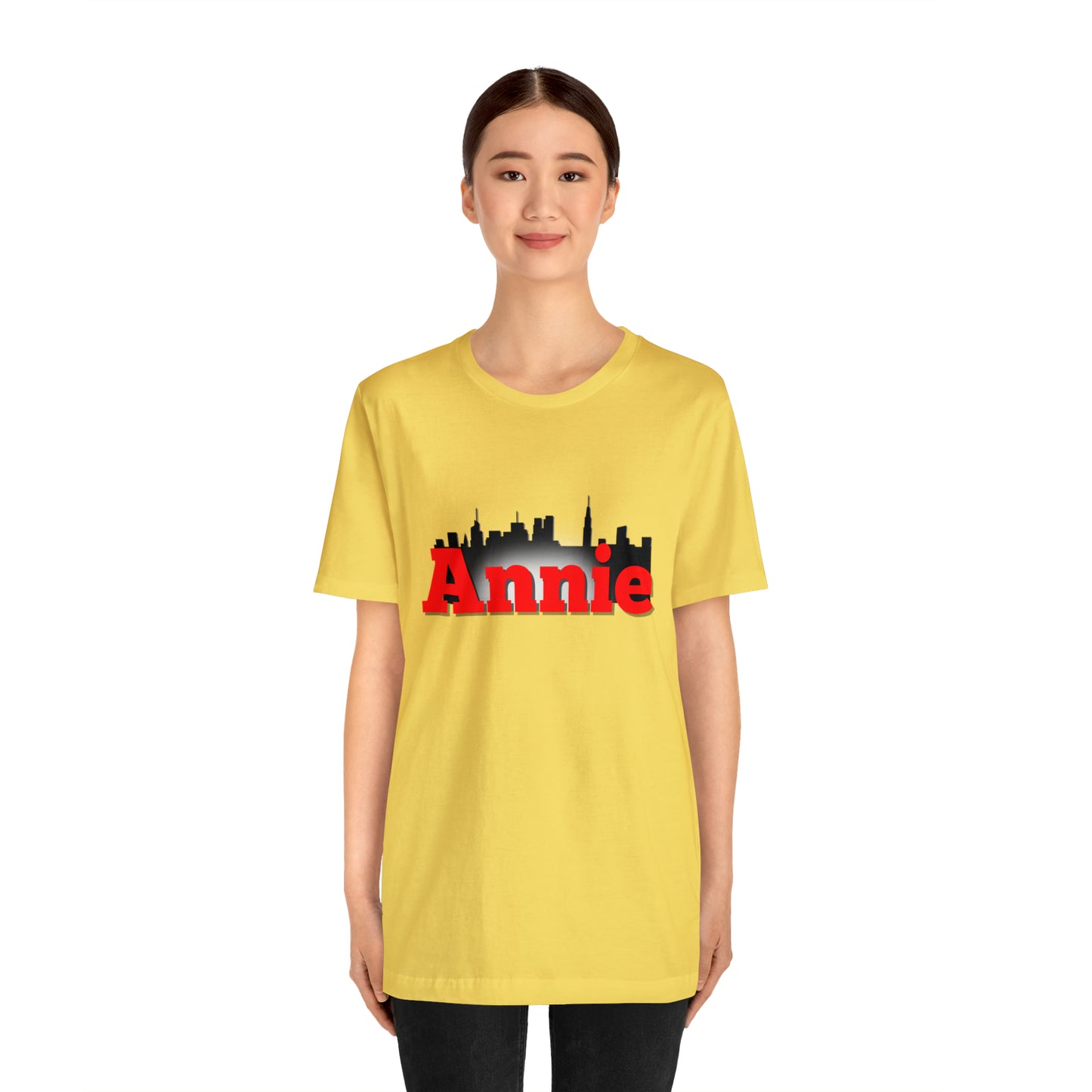 Unisex Jersey Short Sleeve Tee - Stage Notes