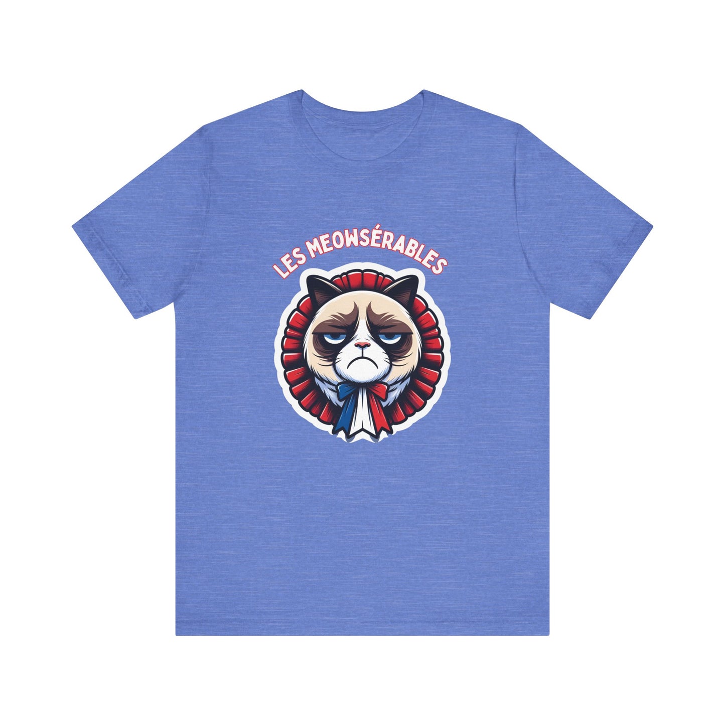 Les Meowserables Les Misérables Adult Unisex Tee