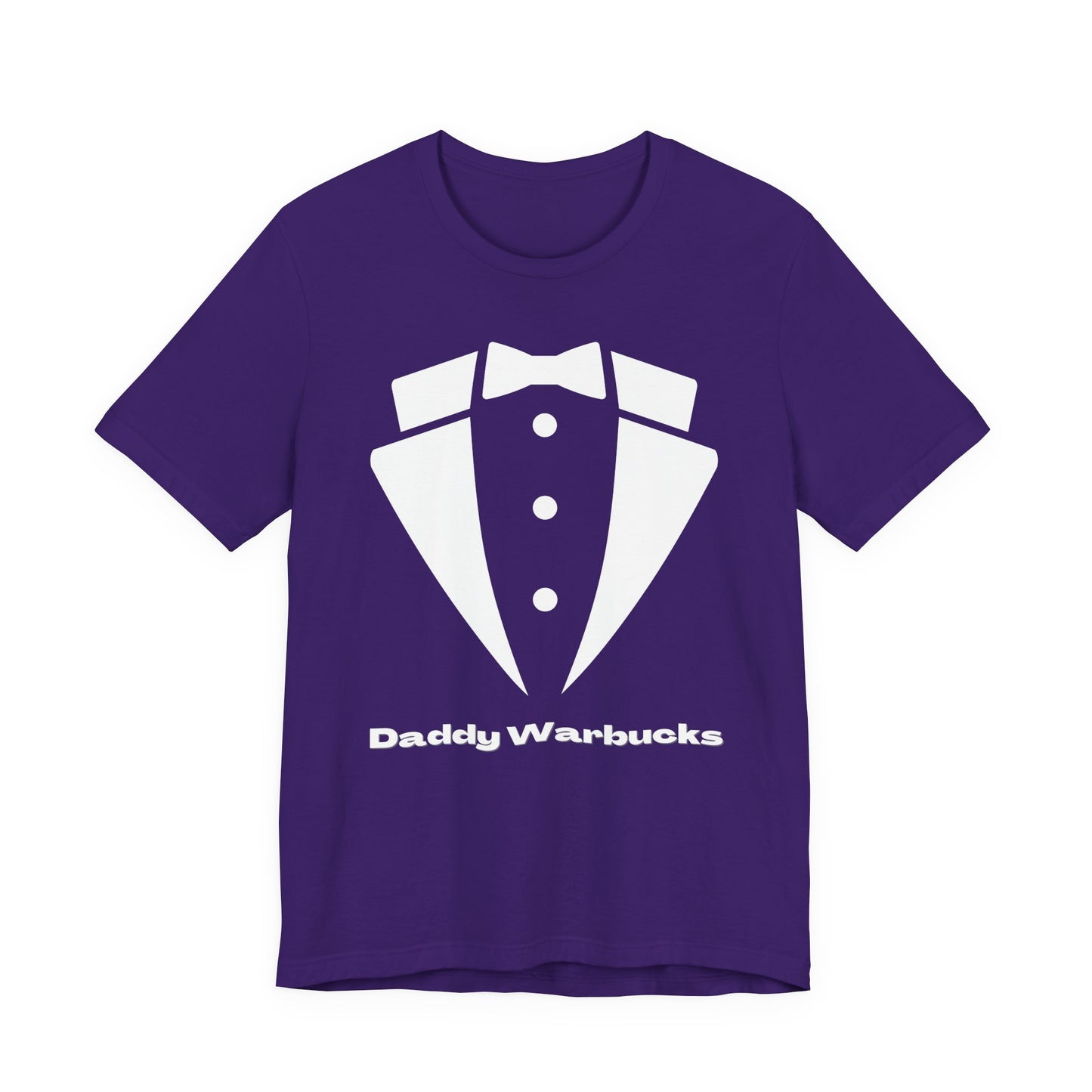 Annie Daddy Warbucks Tuxedo Adult Unisex Tee