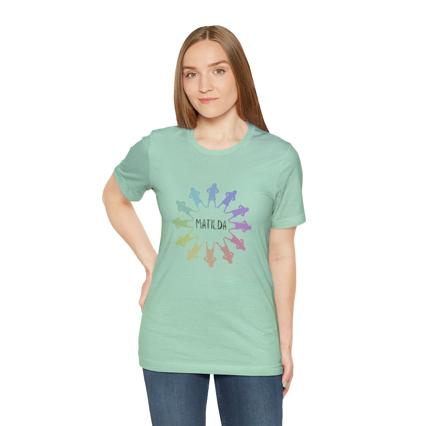 Unisex Jersey Short Sleeve Tee - Stage Notes