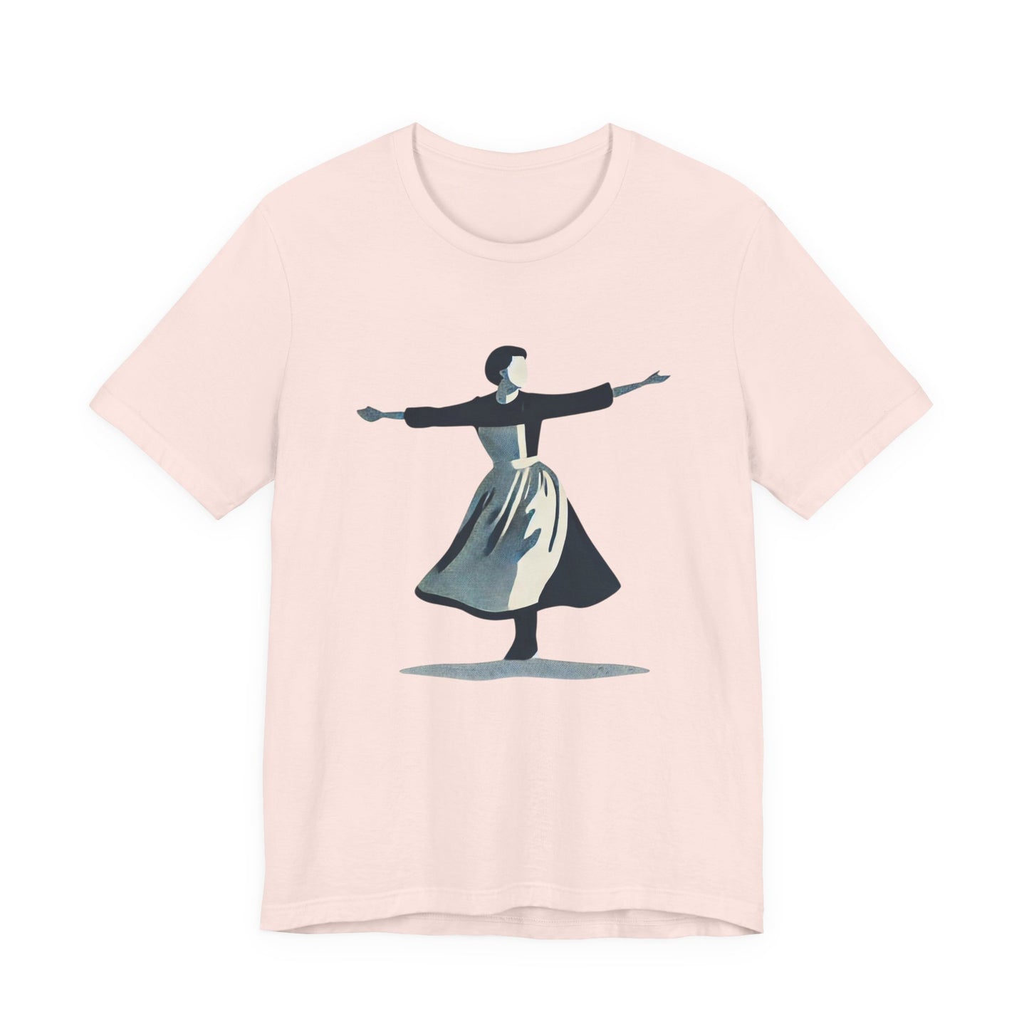 Sound of Music, Maria, Von Trapp Adult Unisex Tee