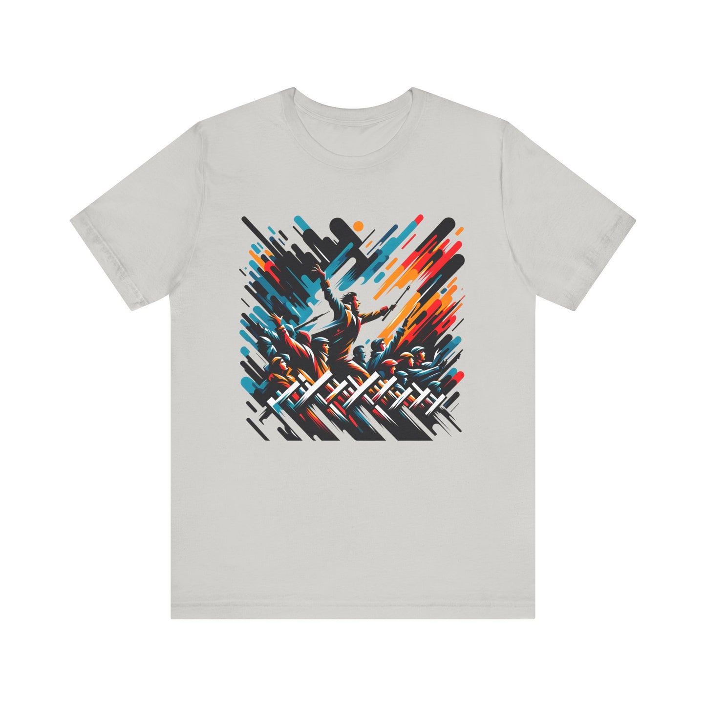 Les Misérables The Barricades Adult Unisex Tee
