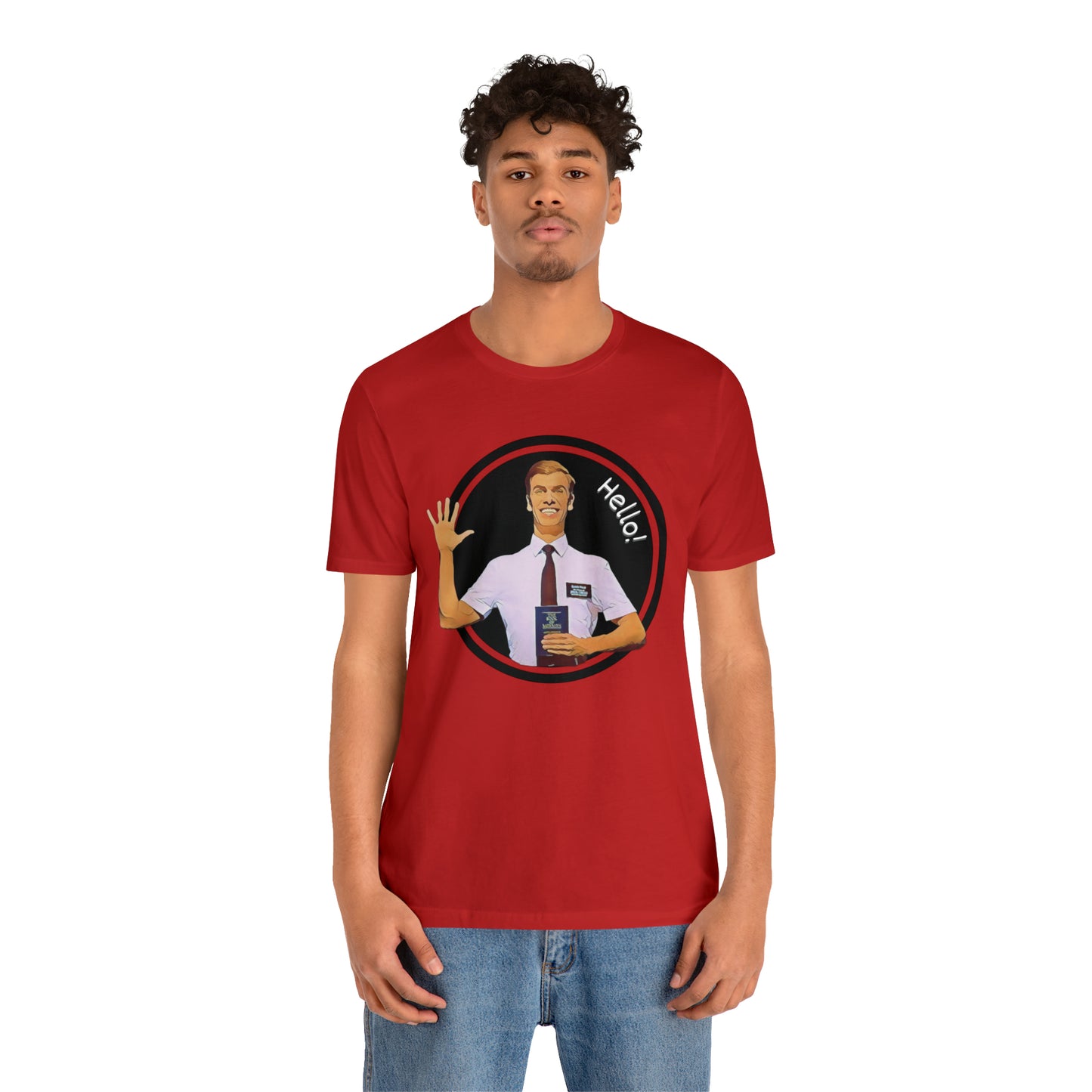 Unisex Jersey Short Sleeve Tee - Stage Notes