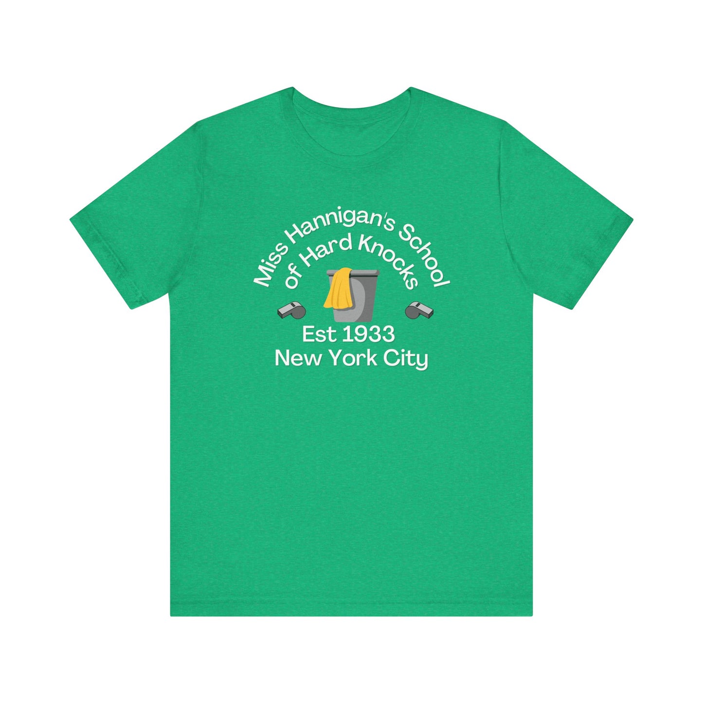 Annie Miss Hannigan's School of Hard Knocks Adult Unisex Tee