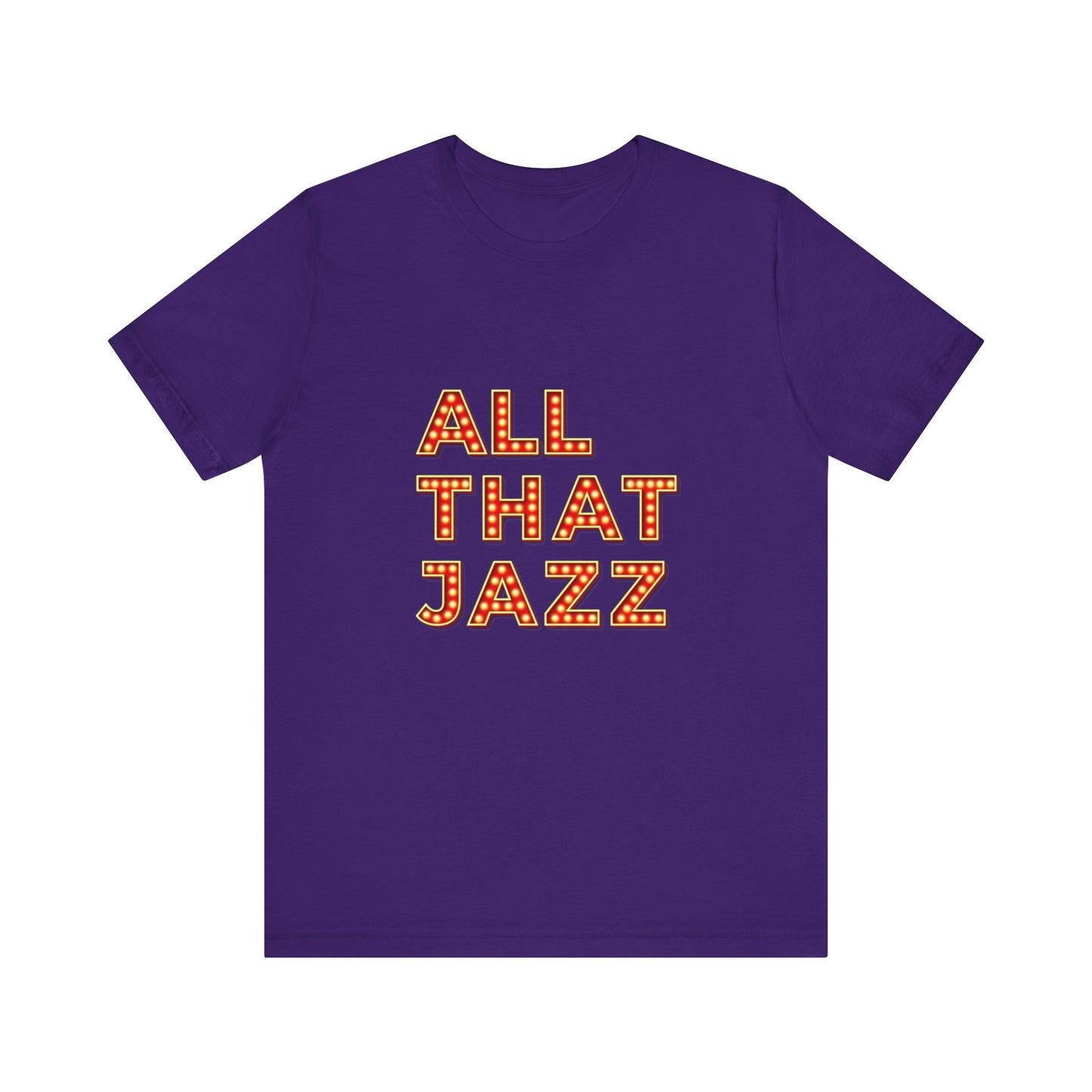 Chicago All That Jazz Adult Unisex Tee