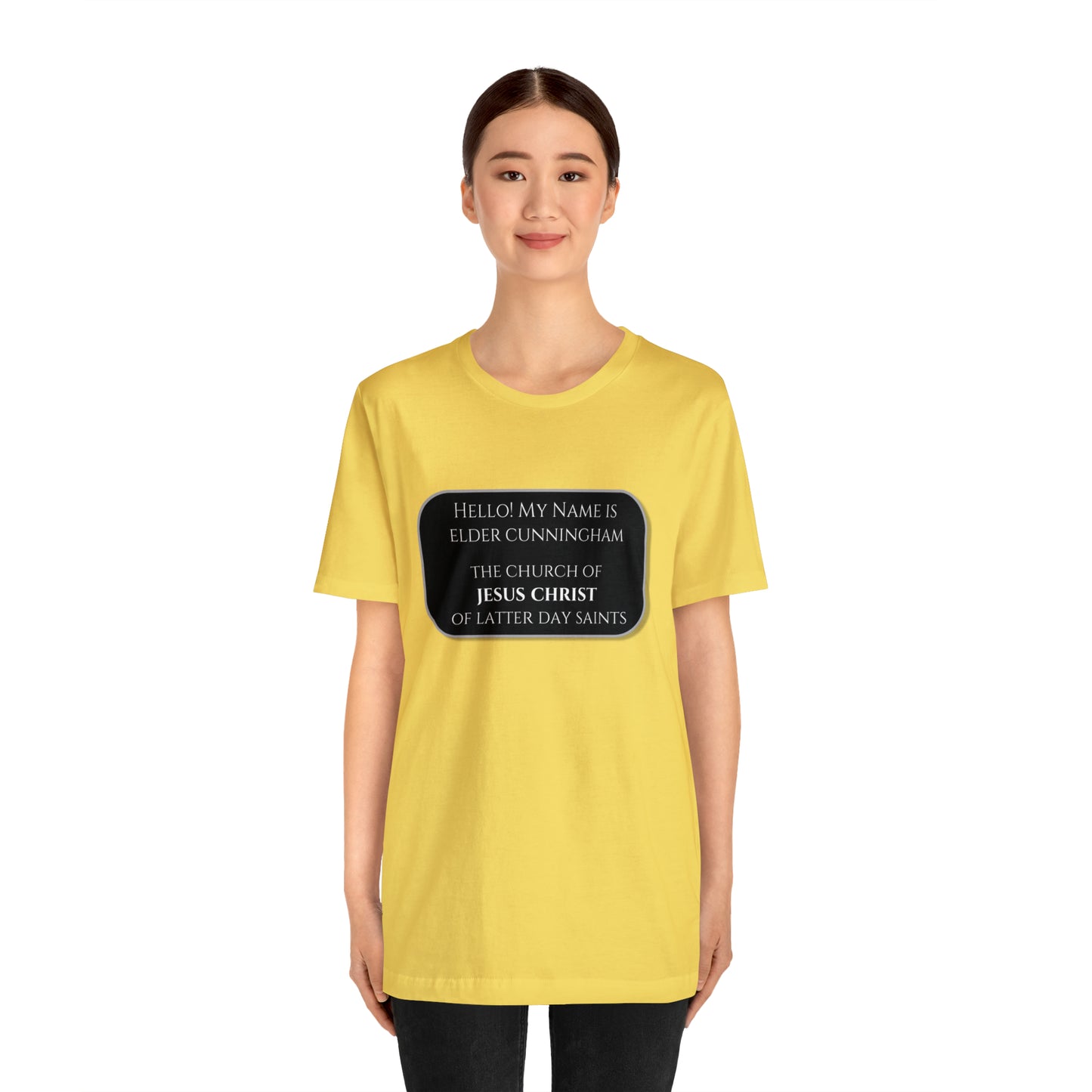 Unisex Jersey Short Sleeve Tee - Stage Notes