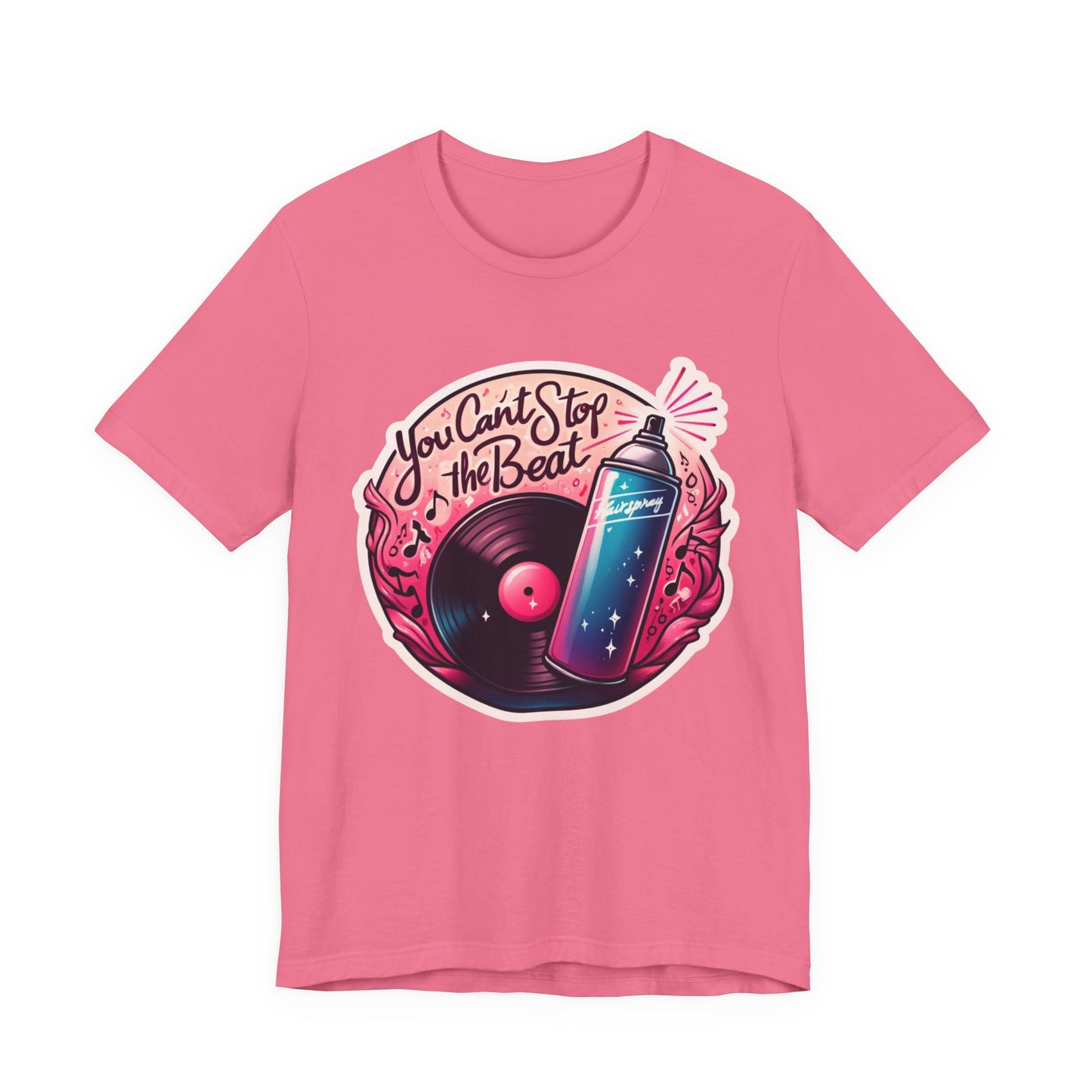 Hairspray You Can't Stop The Beat Adult Unisex Tee
