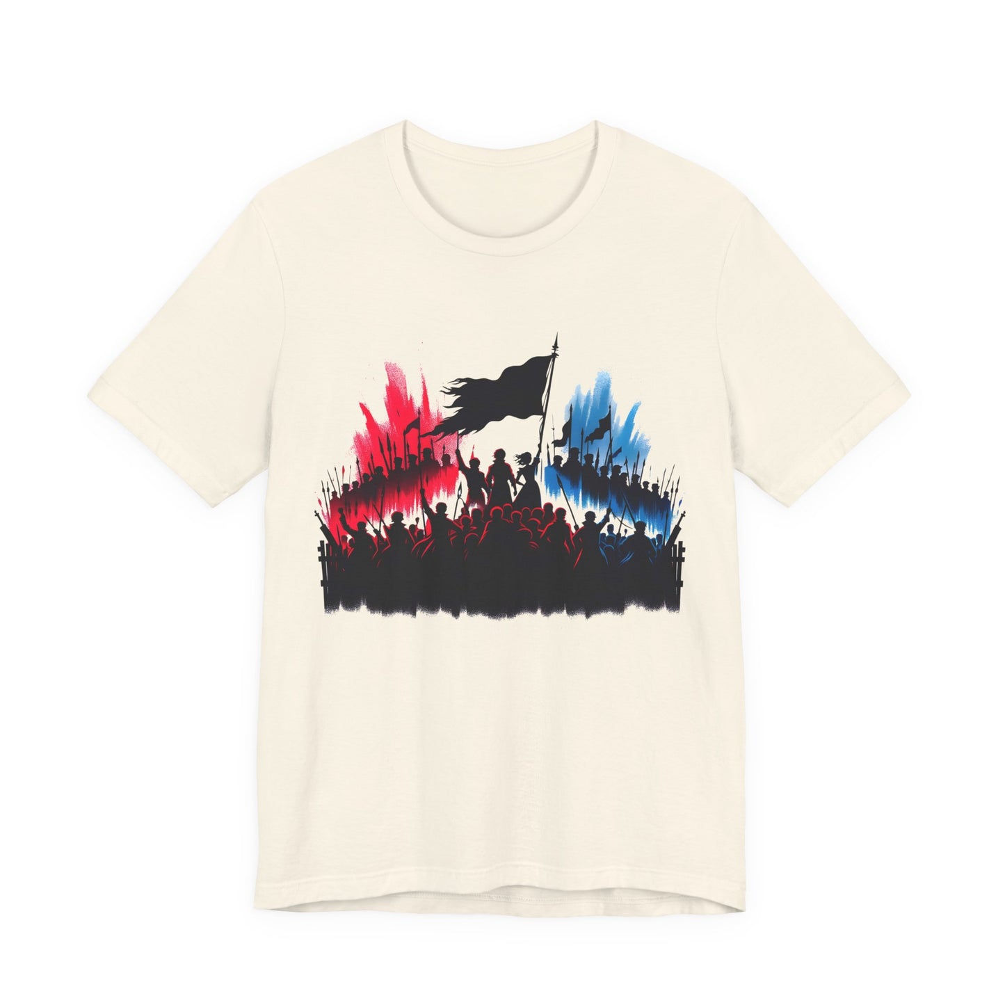 Les Misérables French Revolution Adult Unisex Tee