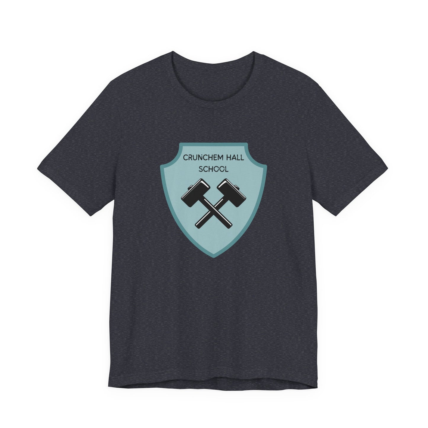 Crunchem Hall School Logo Matilda Adult Unisex Tee